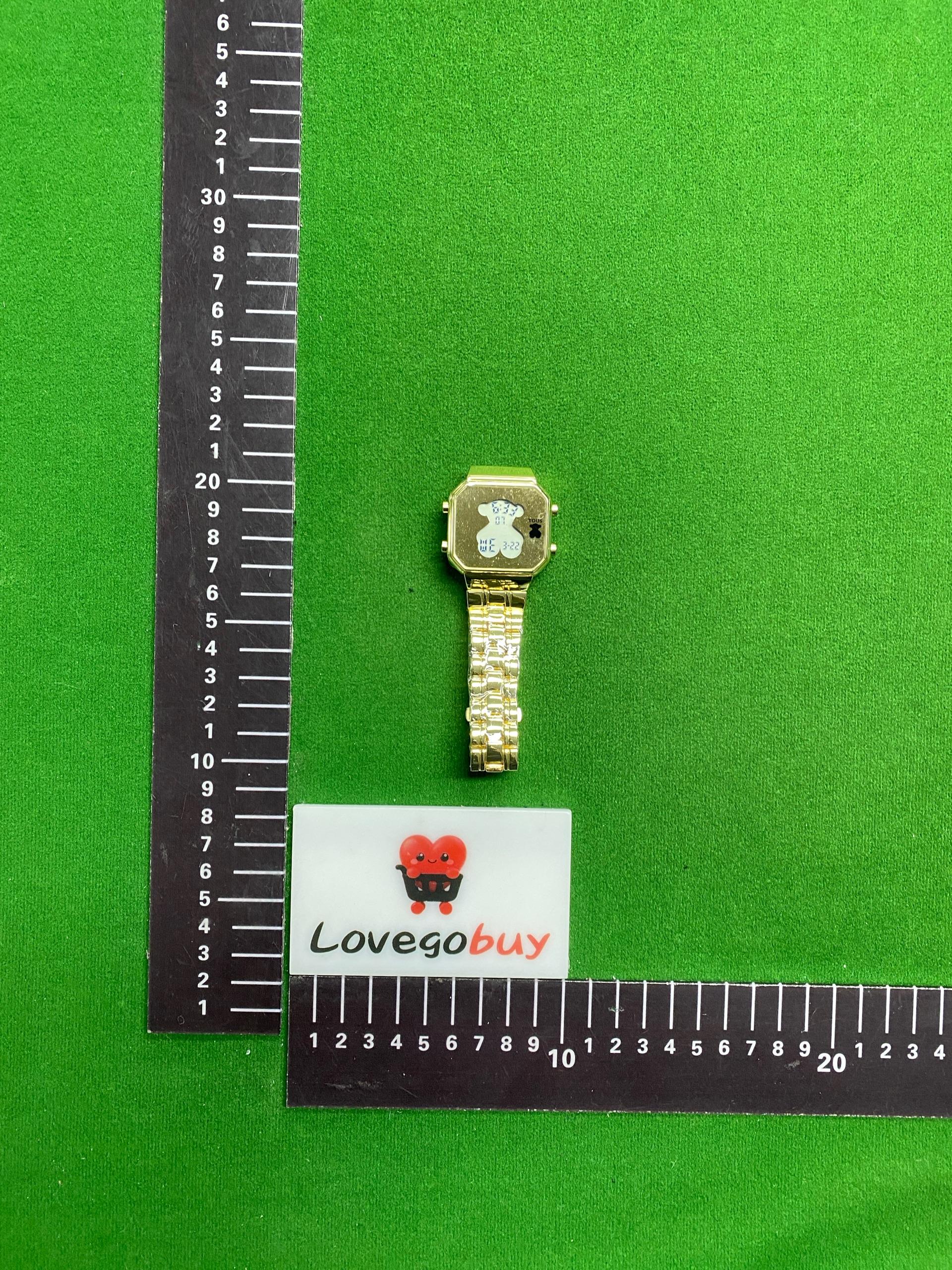 Foto QC 1 de Generic Bear Shape Square Digital Watch