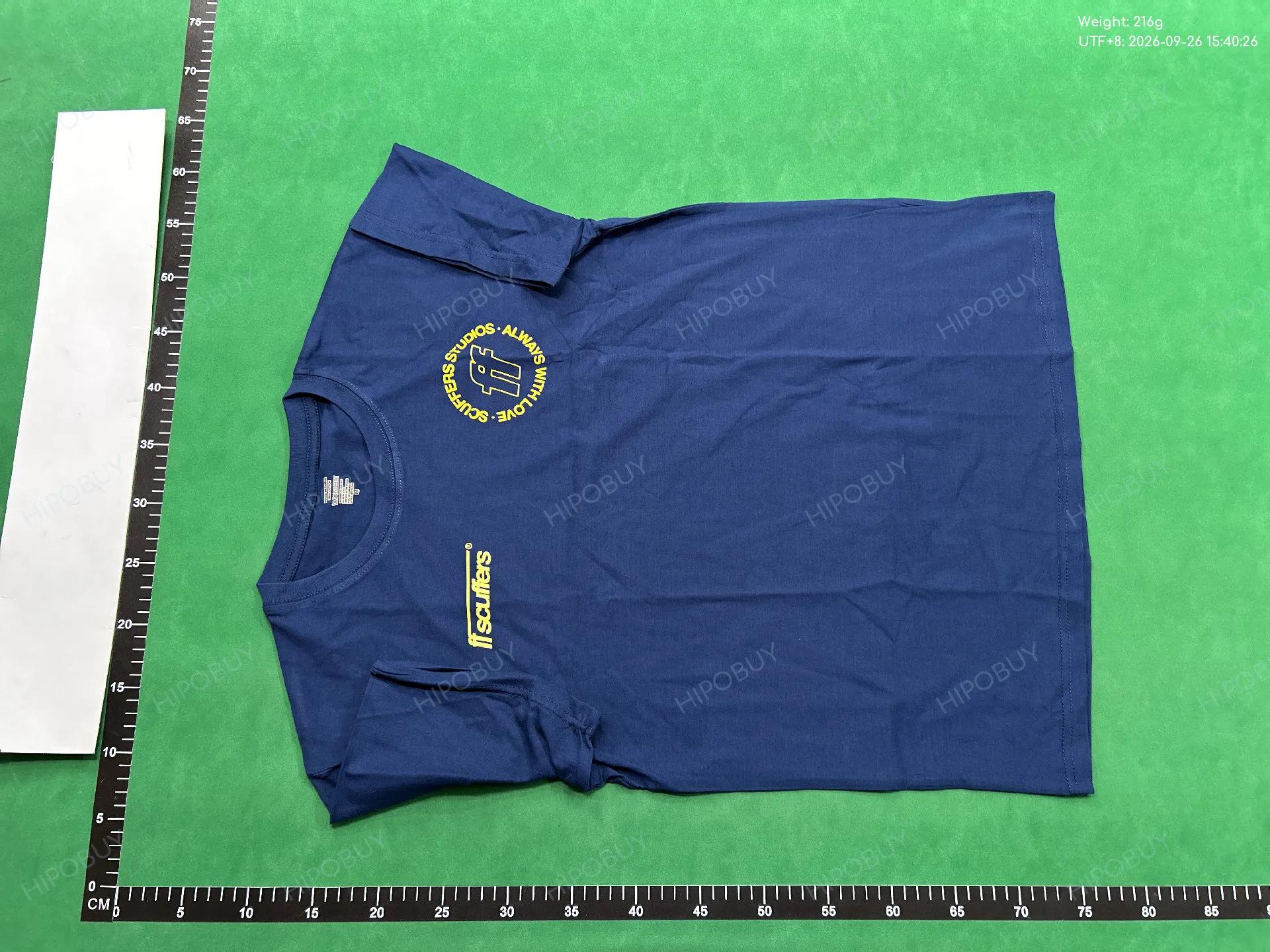 Foto QC 2 de Scuffers T-shirt Logo Red