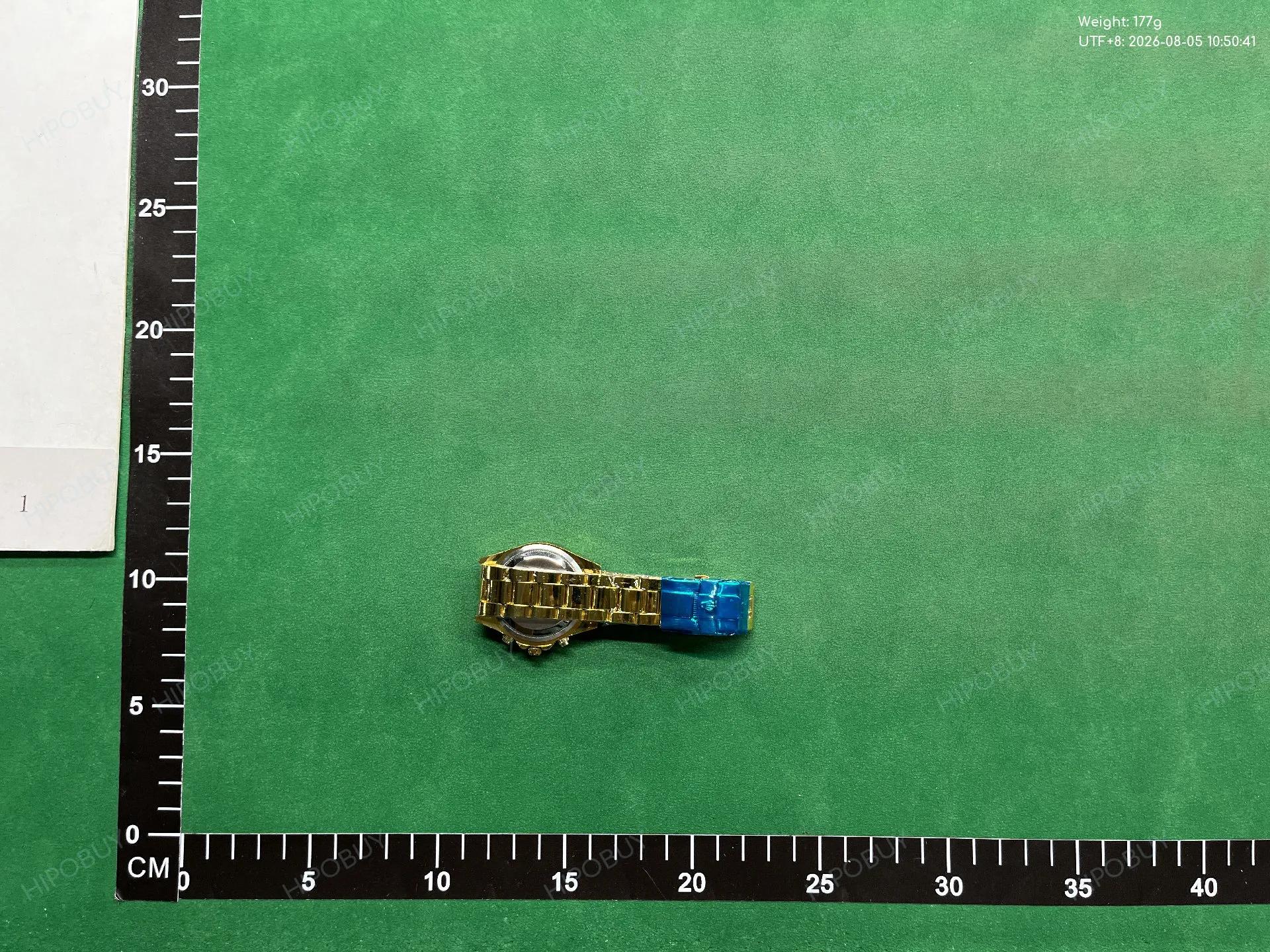Foto QC 2 de Dayitong Submariner Water Ghost Quartz Chronograph