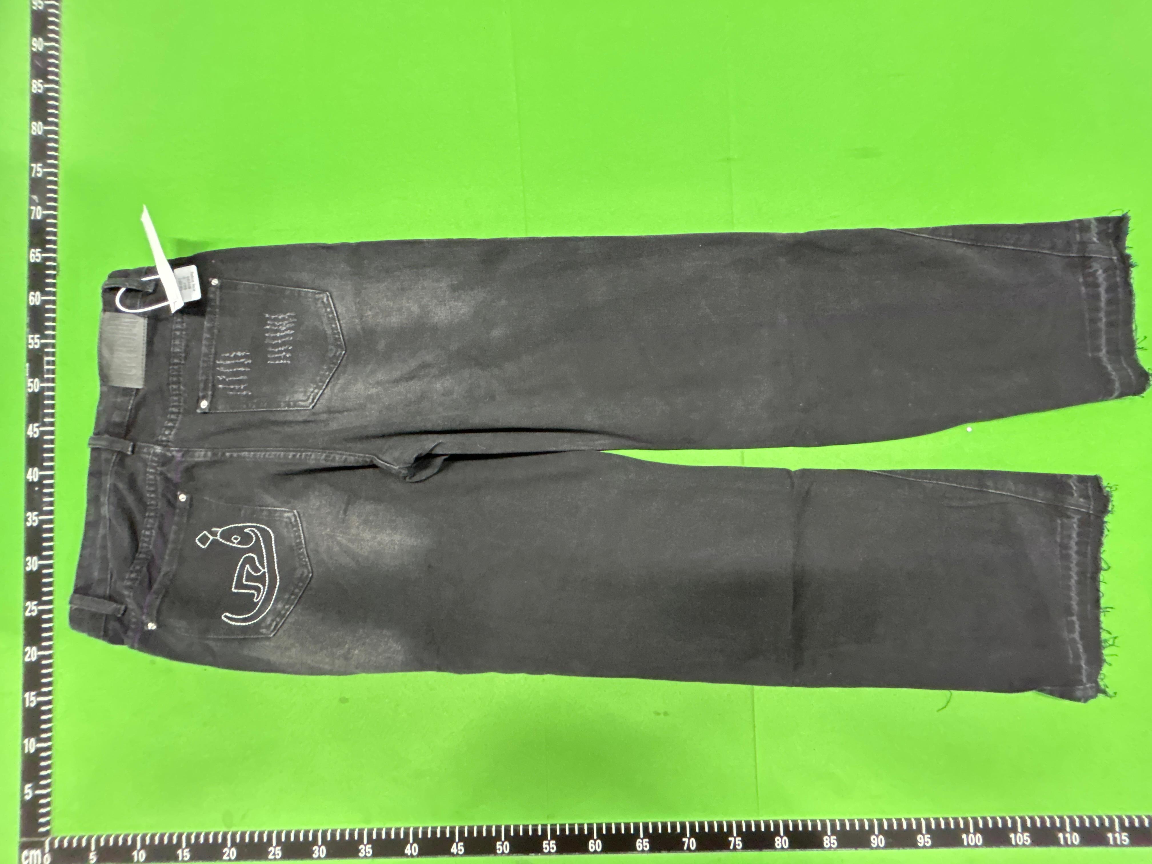 Foto QC 8 de Gallery Dept Jeans Relaxed Flared Washed Blue