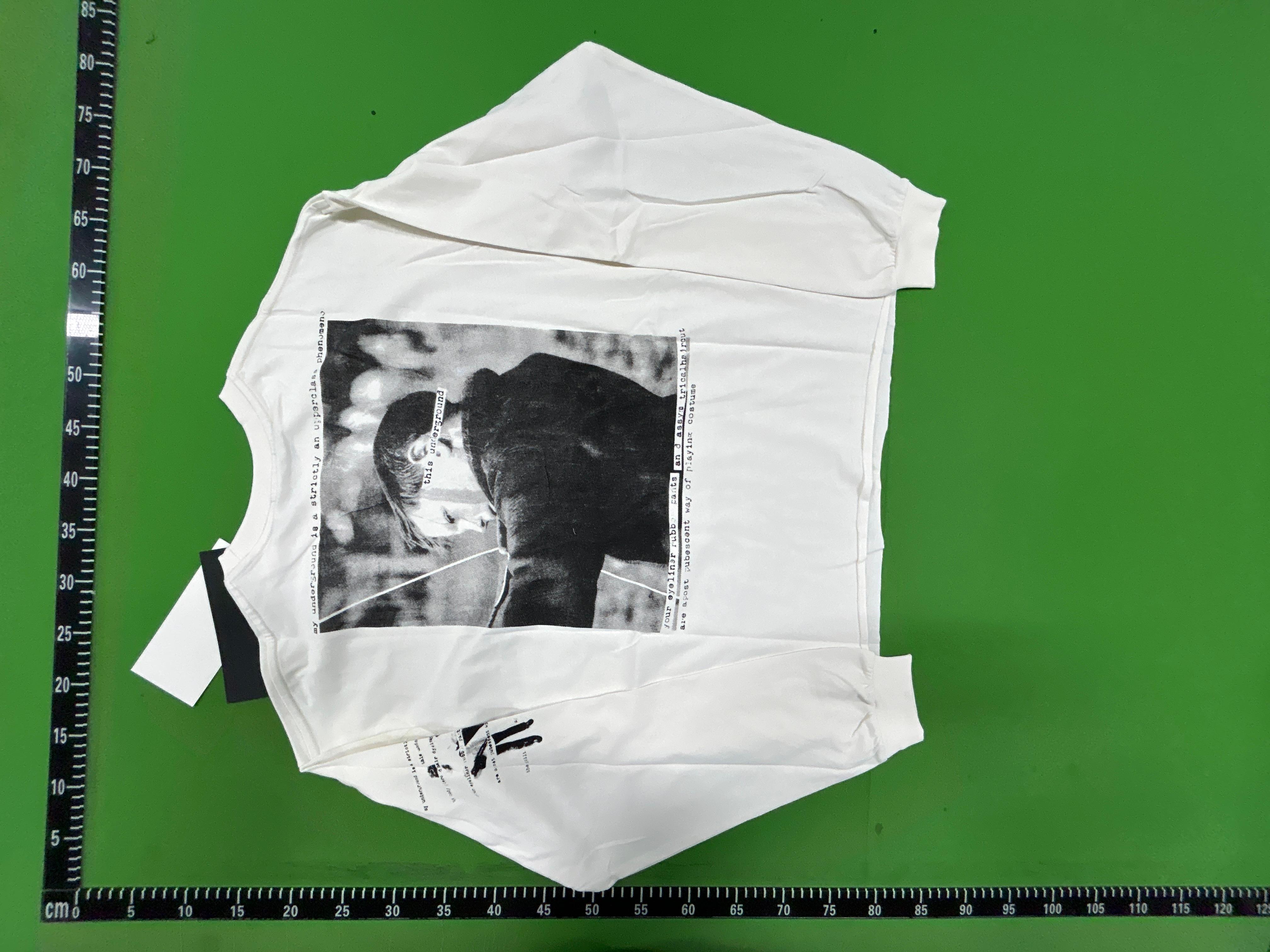 Foto QC 4 de Enfants Riches Déprimés Sweatshirt Dressing Up Time Graphic Black