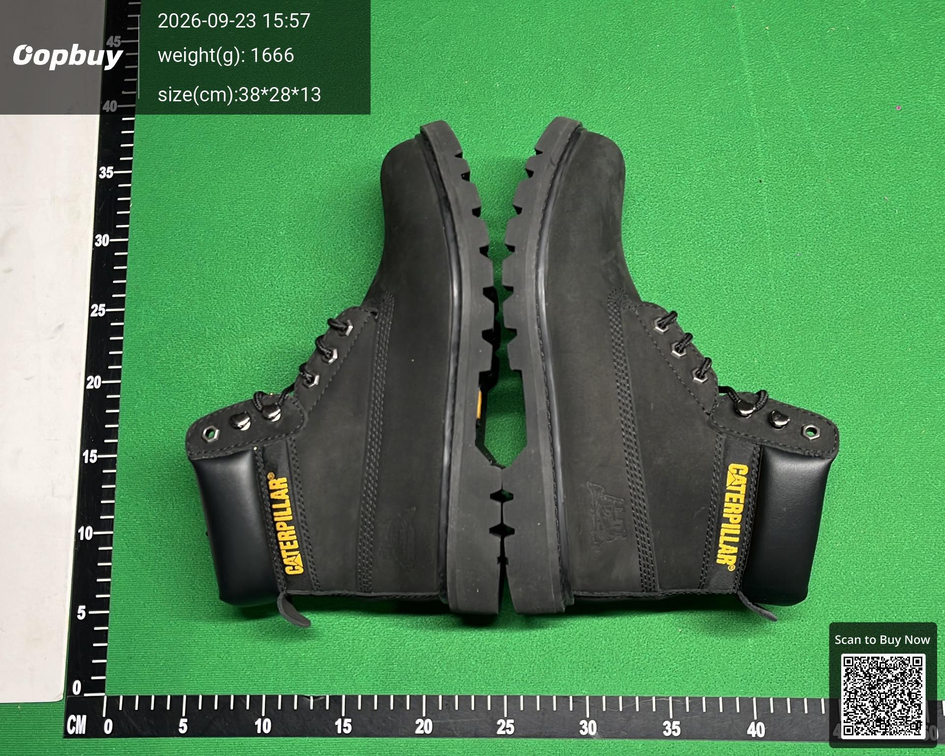Foto QC 5 de Caterpillar T3 Series Nubuck Leather Boots Brown