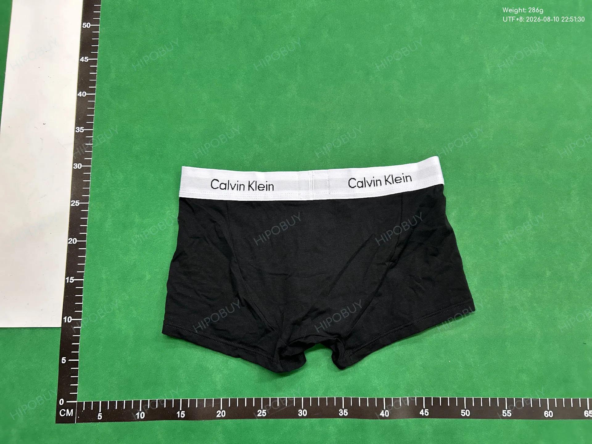 Foto QC 3 de Calvin Klein Underwear Cotton Stretch Low Rise Trunks Black