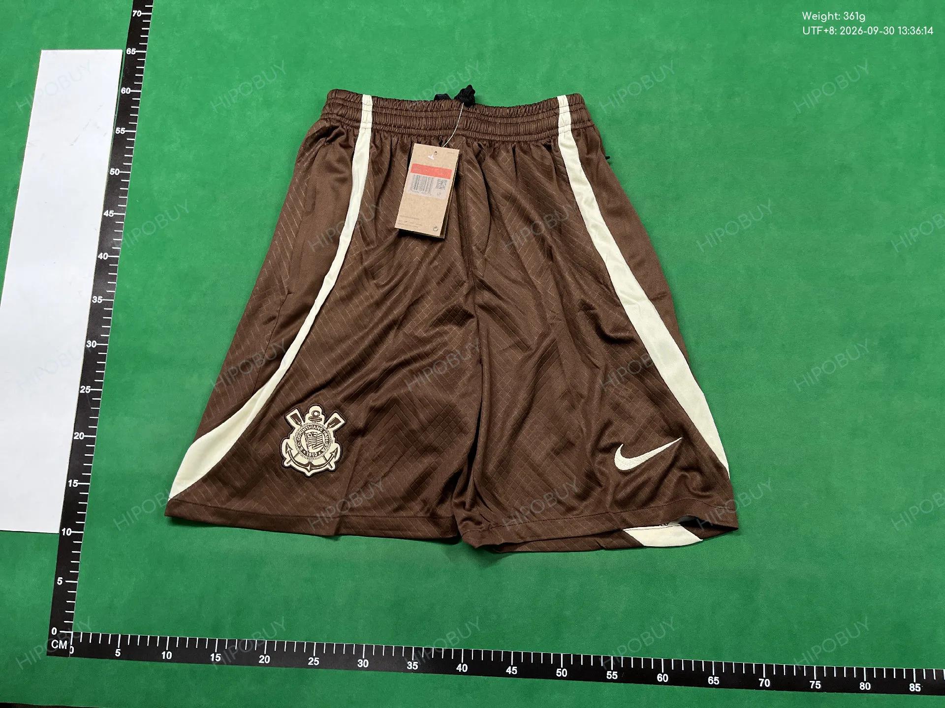 Foto QC 7 de Nike Corinthians Sleeveless Training Set 2-Piece Brown
