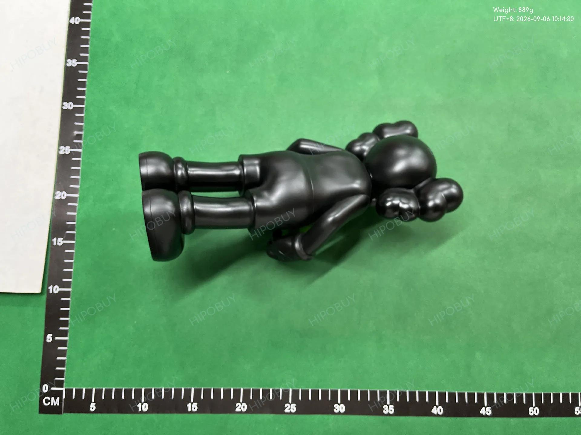 Foto QC 5 de KAWS Companion CASH Open Edition Black Vinyl Figure