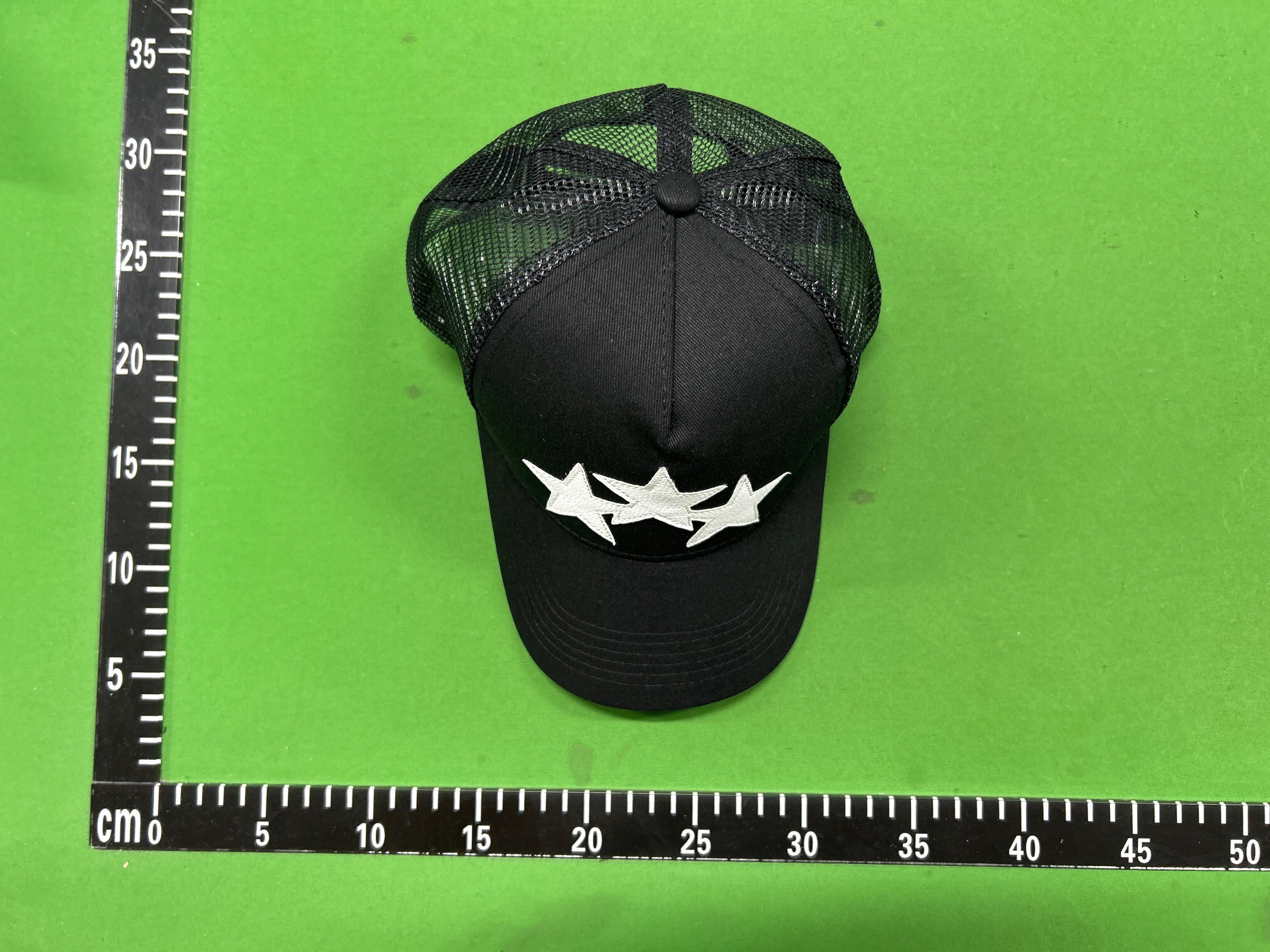Foto QC 7 de Amiri Logo Trucker Cap Navy