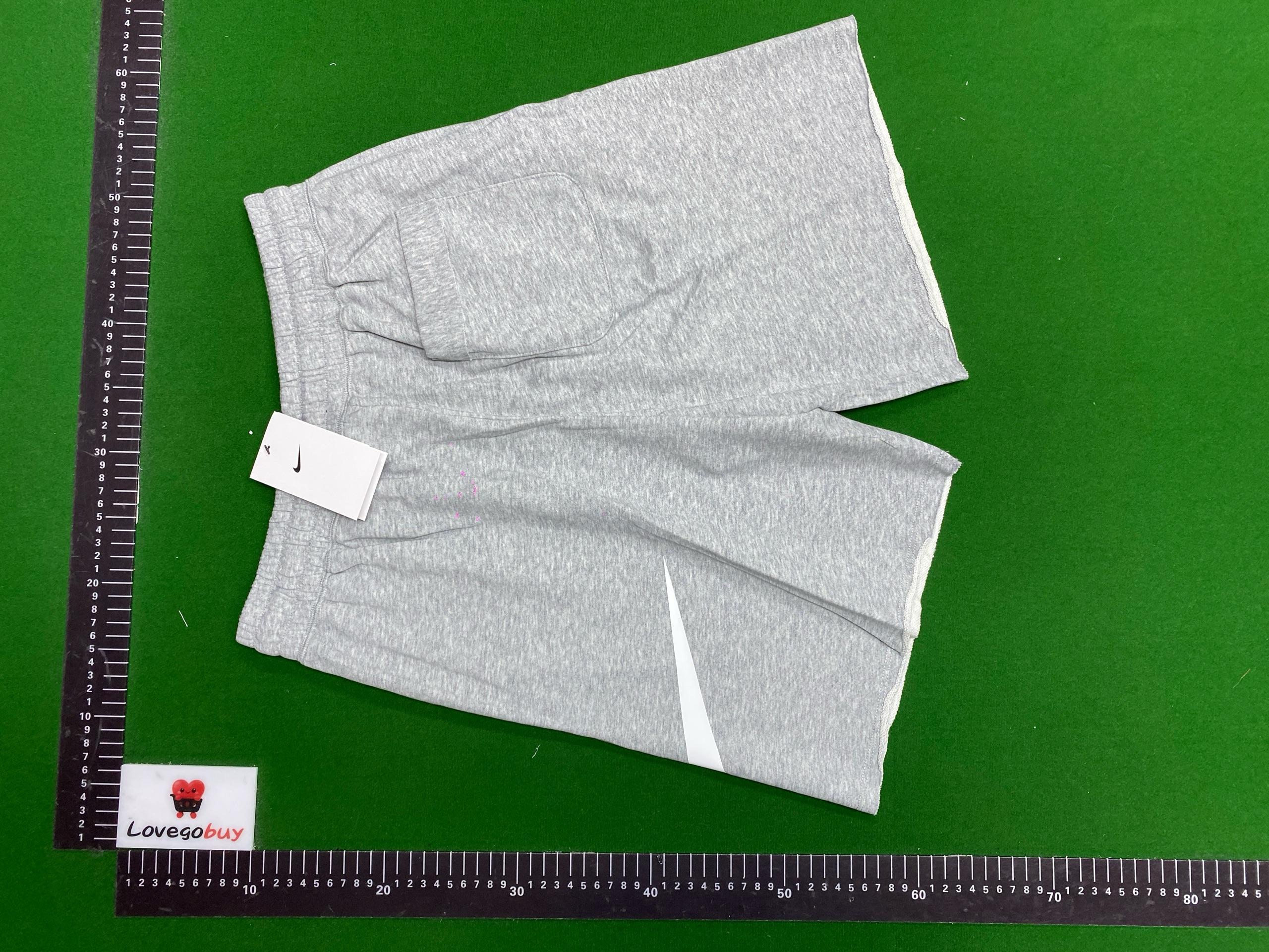 Foto QC 3 de Nike Sportswear Sweat Shorts Big Swoosh Grey
