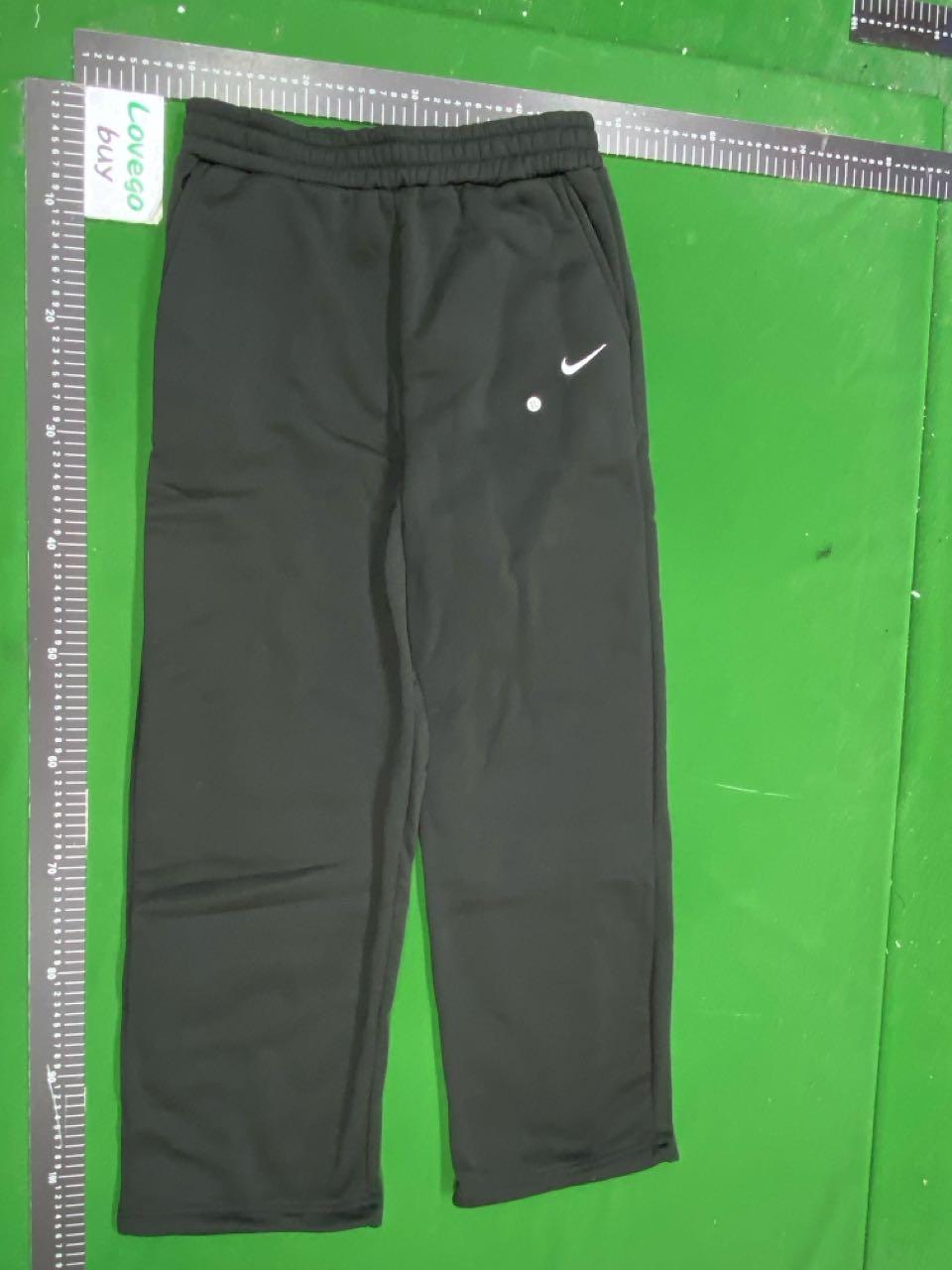 Foto QC 6 de Nike Sweatpants Fleece-Lined Wide Leg Dark Brown