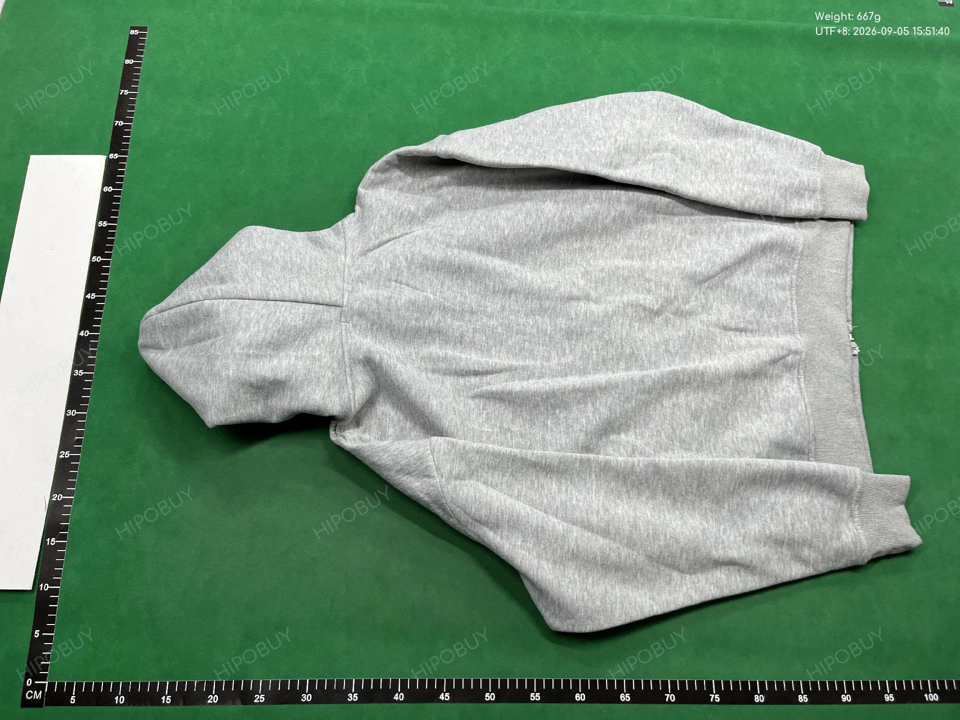 Foto QC 3 de Broken Planet Basics Sweatpants Wide Leg Heather Grey