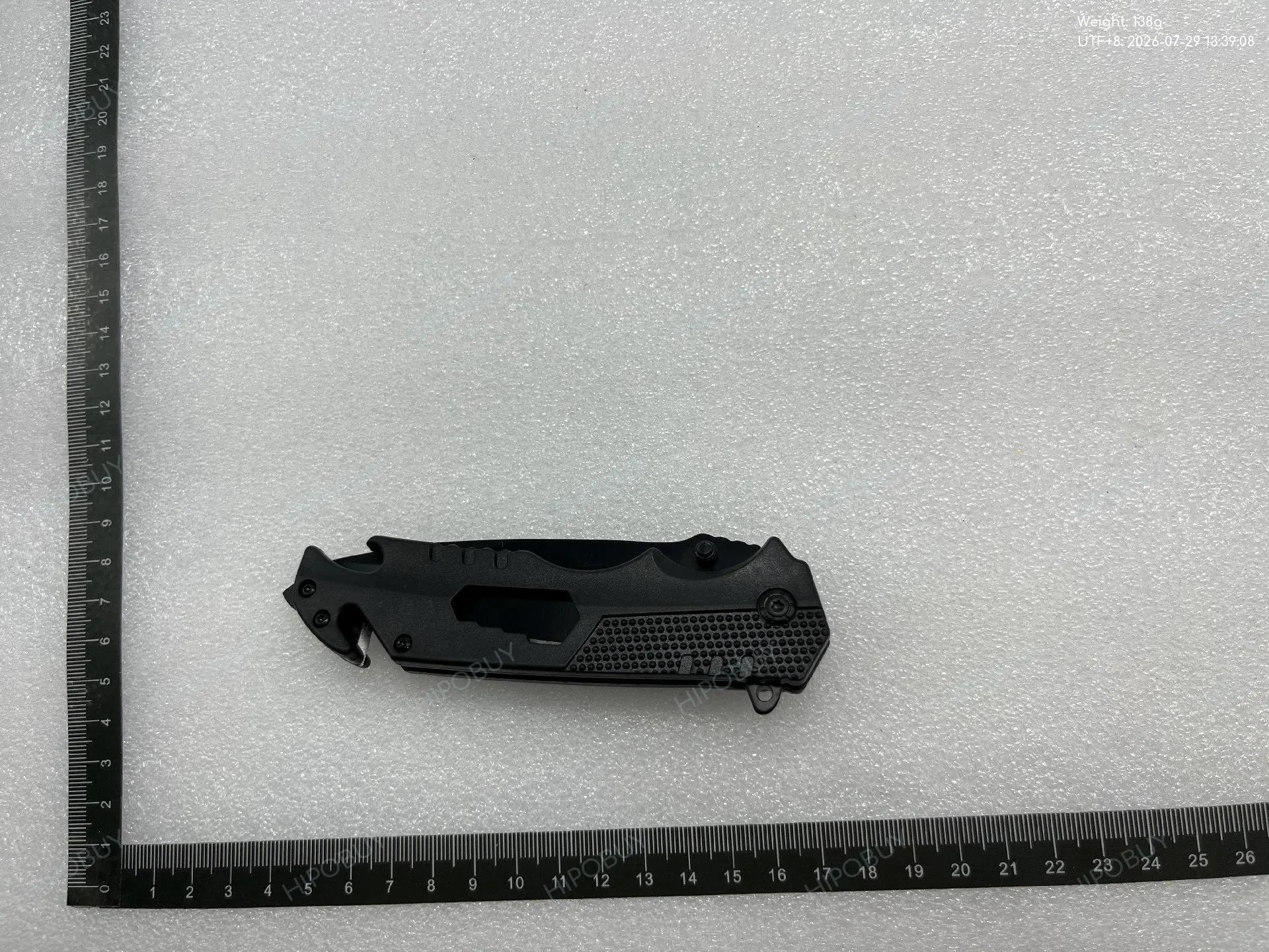 Foto QC 1 de Other Tactical Pocket Knife Outdoor Survival Series High Hardness Stainless Steel Folding Knife