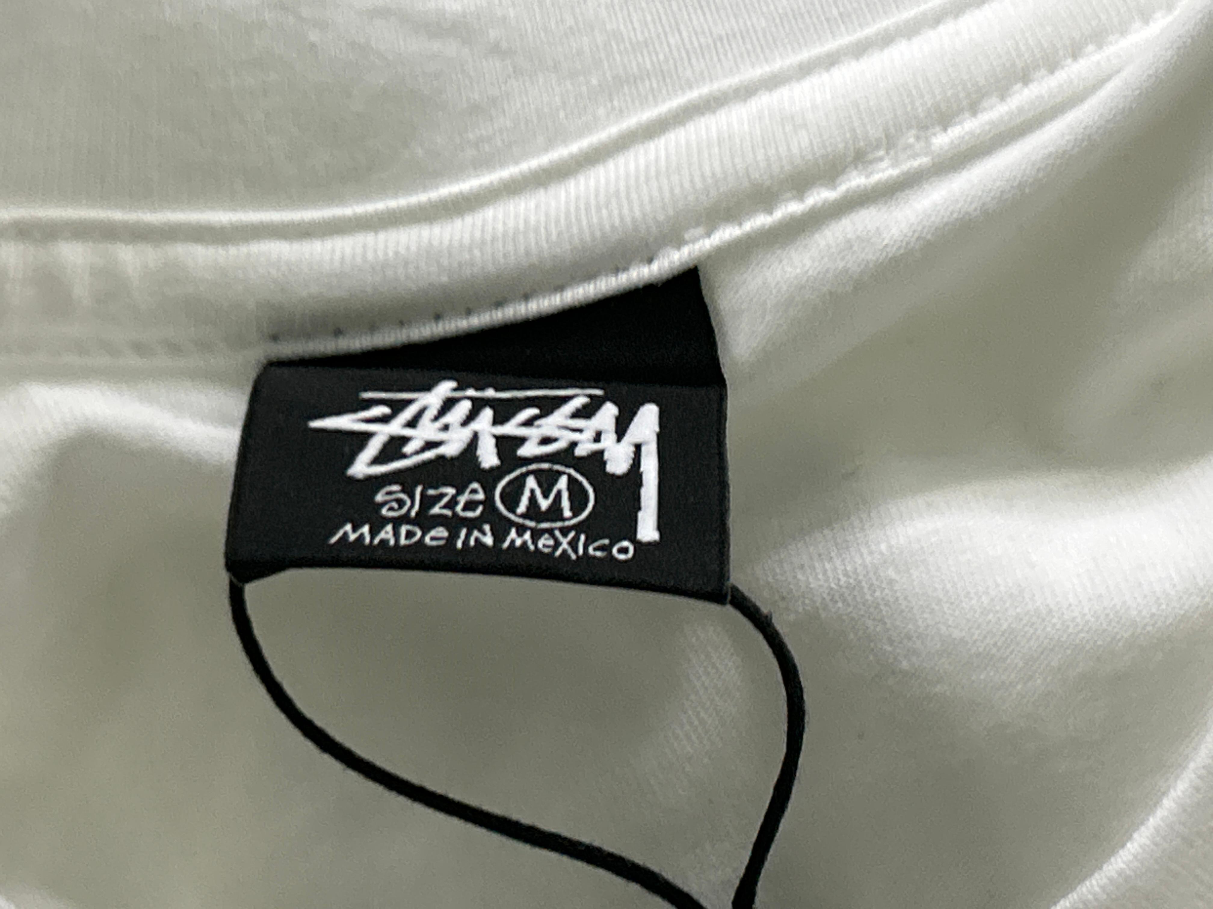 Foto QC 7 de Stussy x Nike The Wide World Tribe T-shirt Black