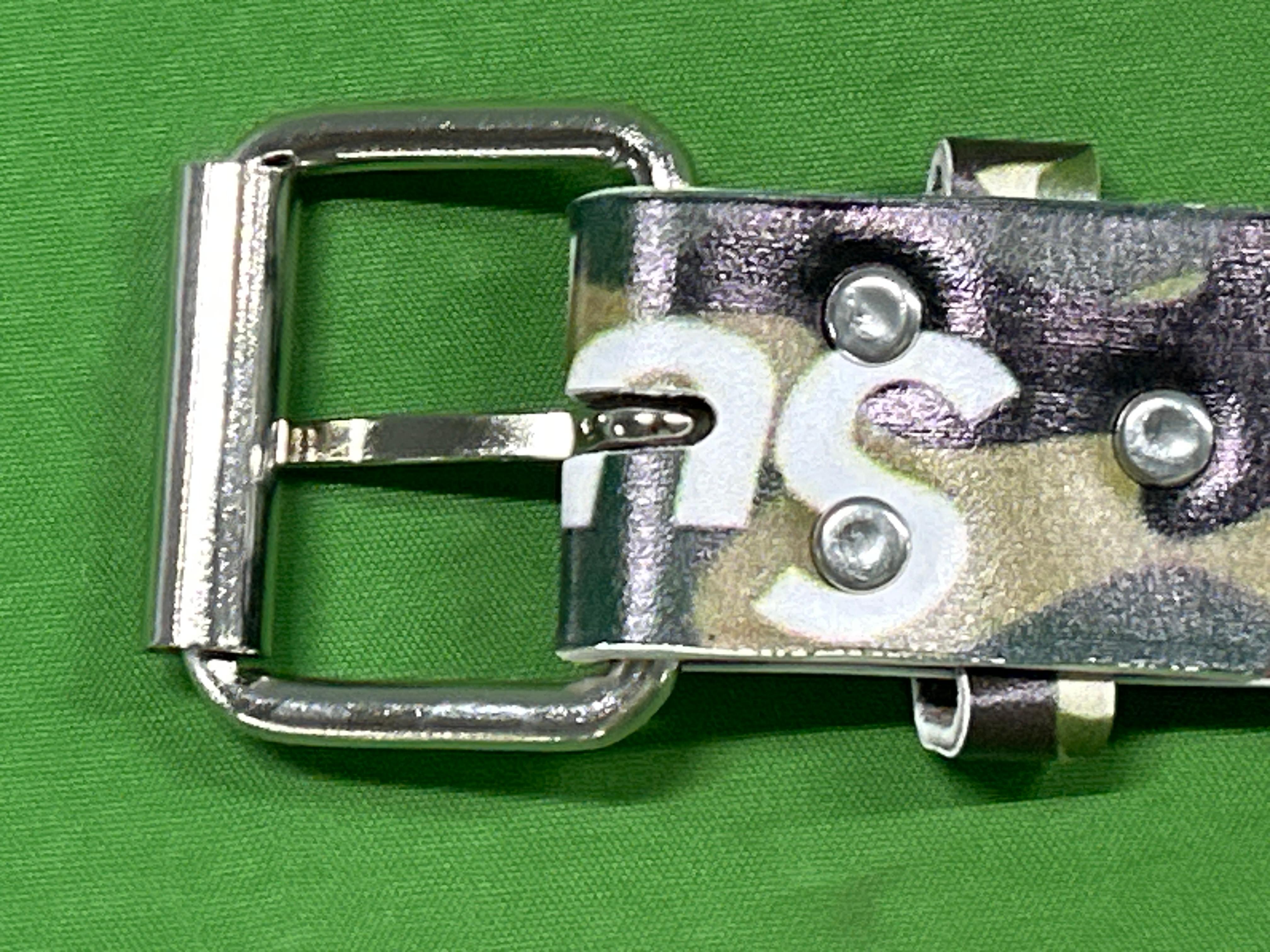 Foto QC 2 de Other Pin Buckle Belt Black Red