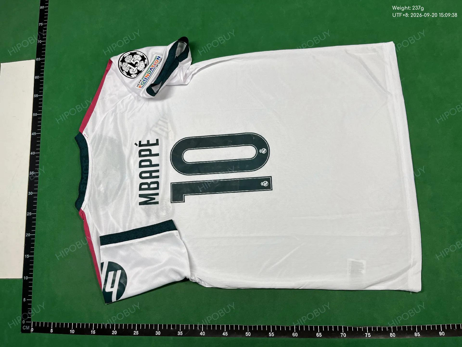 Foto QC 3 de adidas x Real Madrid 2026/27 Arda Güler #15 Home Jersey White