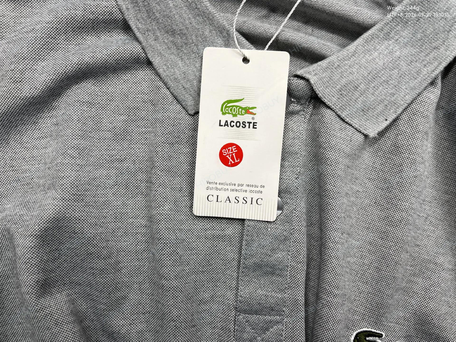 Foto QC 1 de Lacoste Shirt Logo Pink