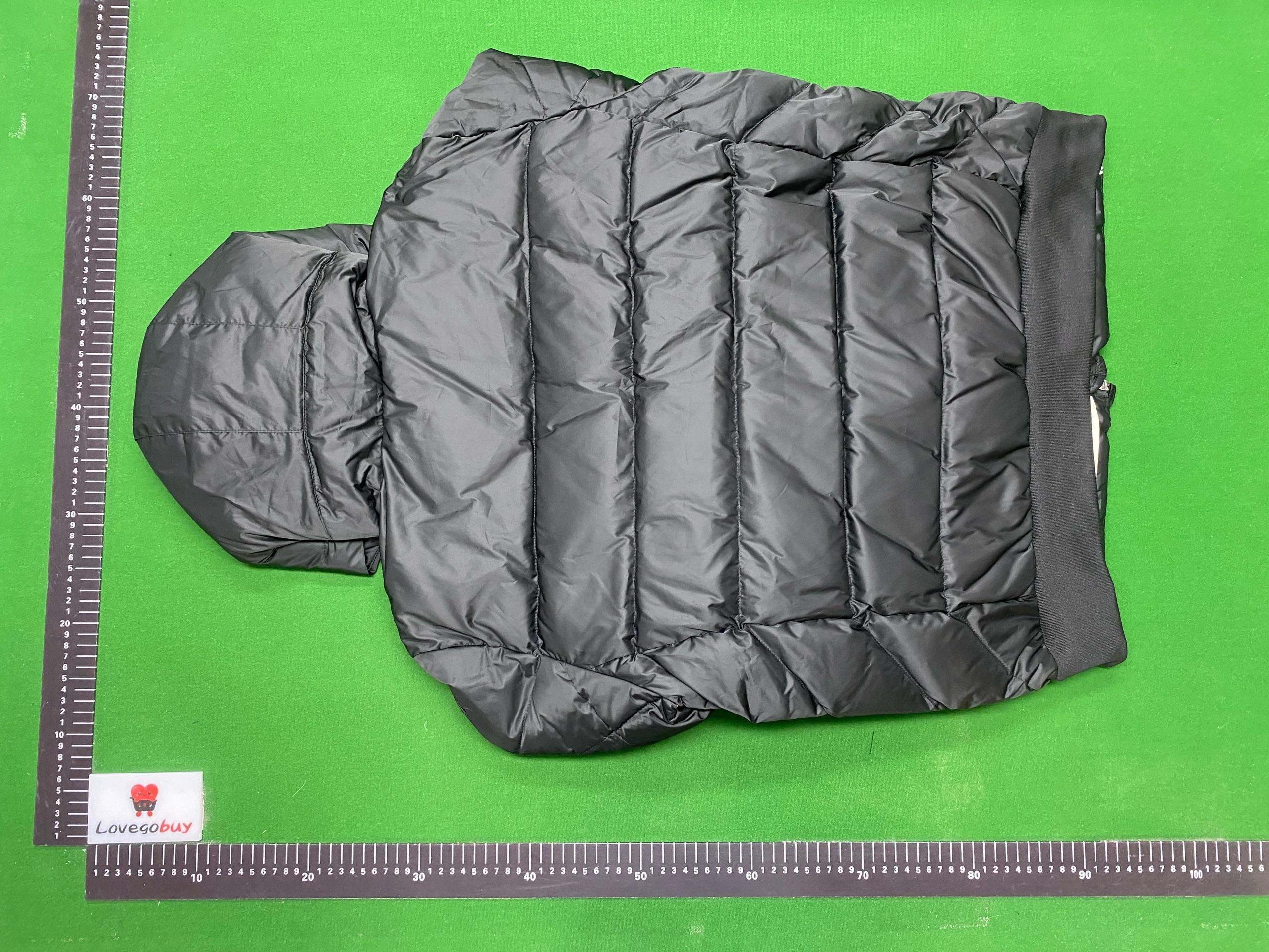 Foto QC 6 de C.P. Company Goggle Hood Down Vest Olive Green