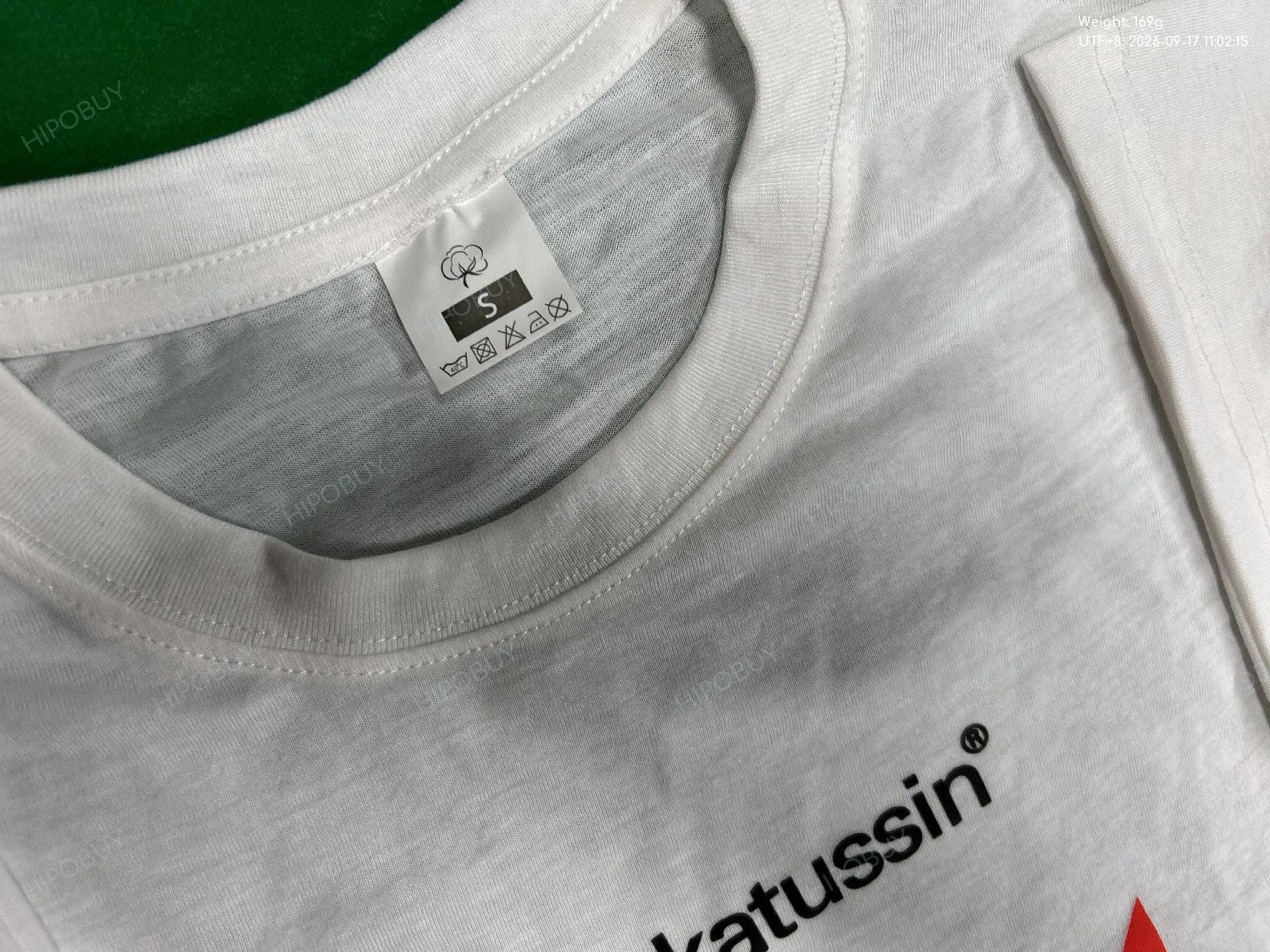 Foto QC 5 de Other Makatussin Comp Label T-shirt White
