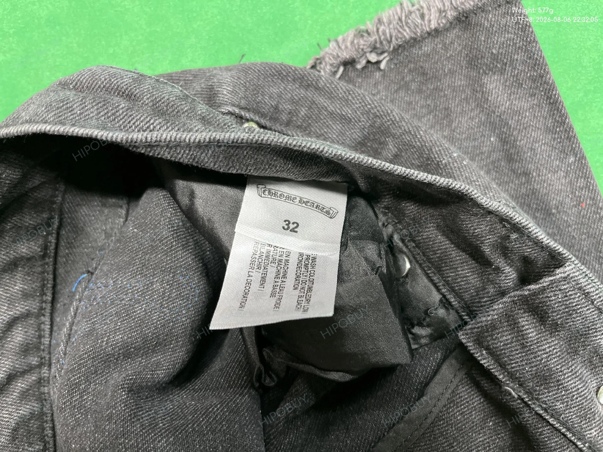 Foto QC 5 de Chrome Hearts 2024 Long Sleeve Mesh Football Jersey Pink