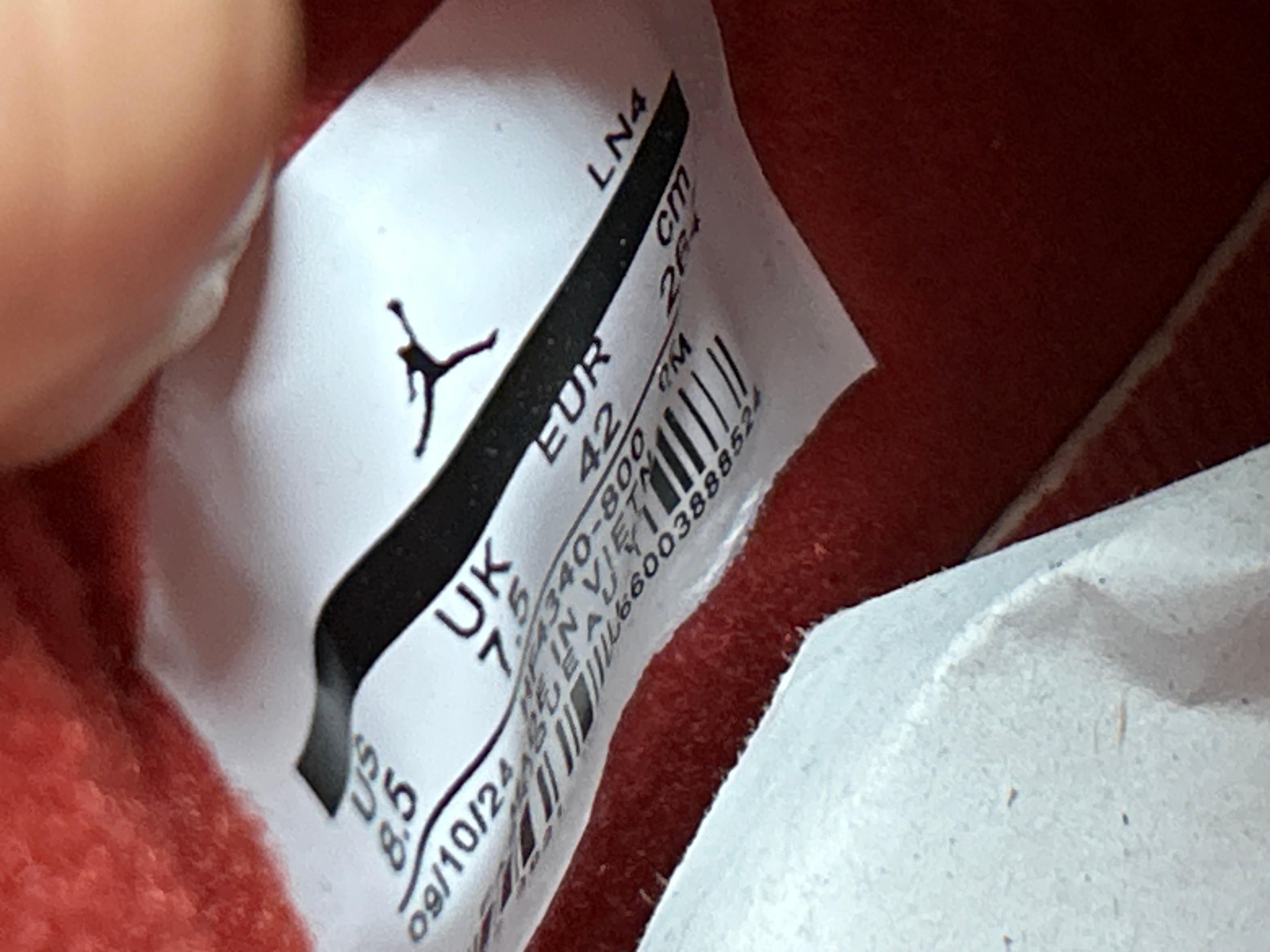 Foto QC 7 de Jordan 4 Retro Off-White Sail CV9388-100