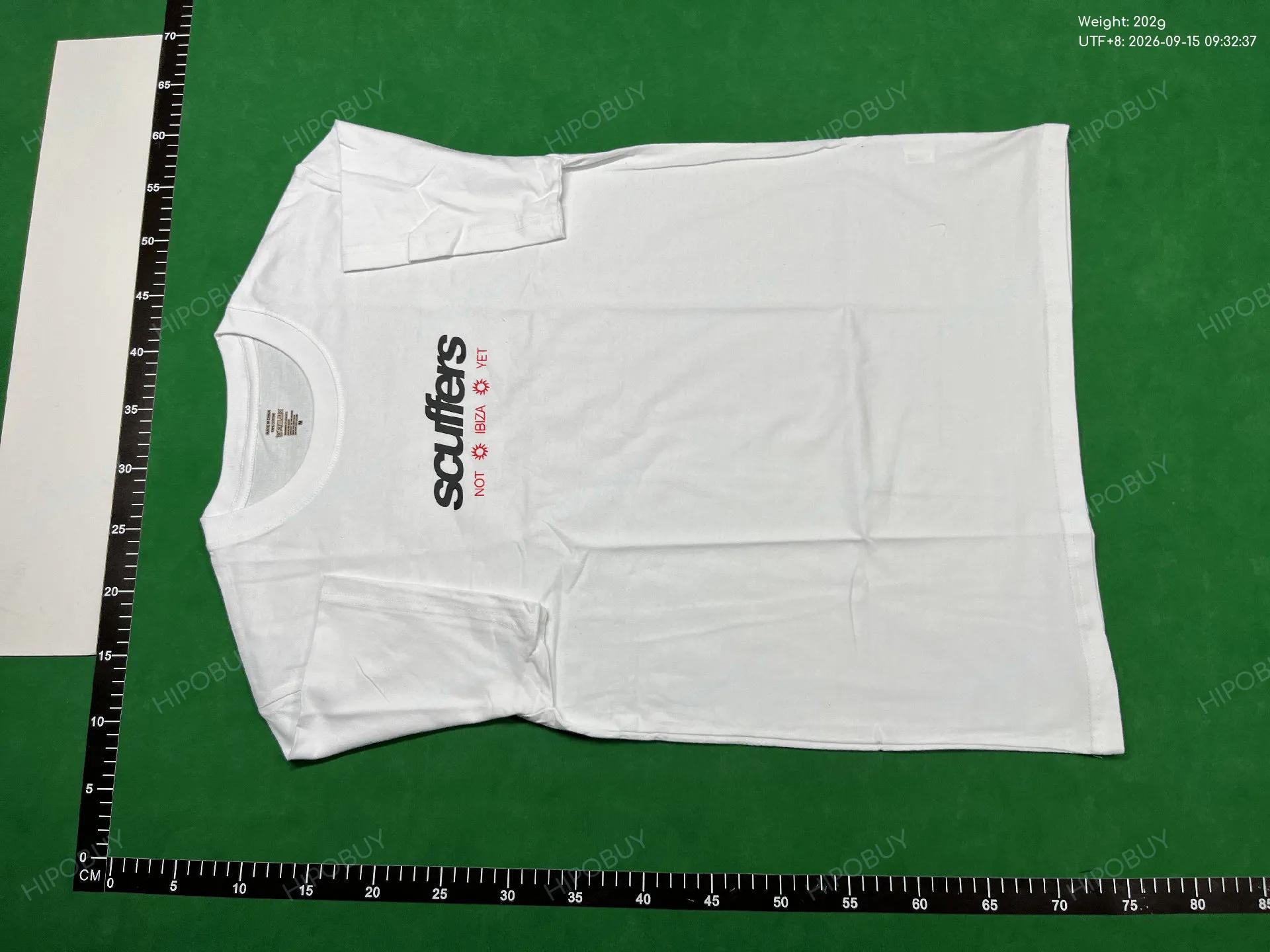 Foto QC 6 de Scuffers T-shirt Logo Red
