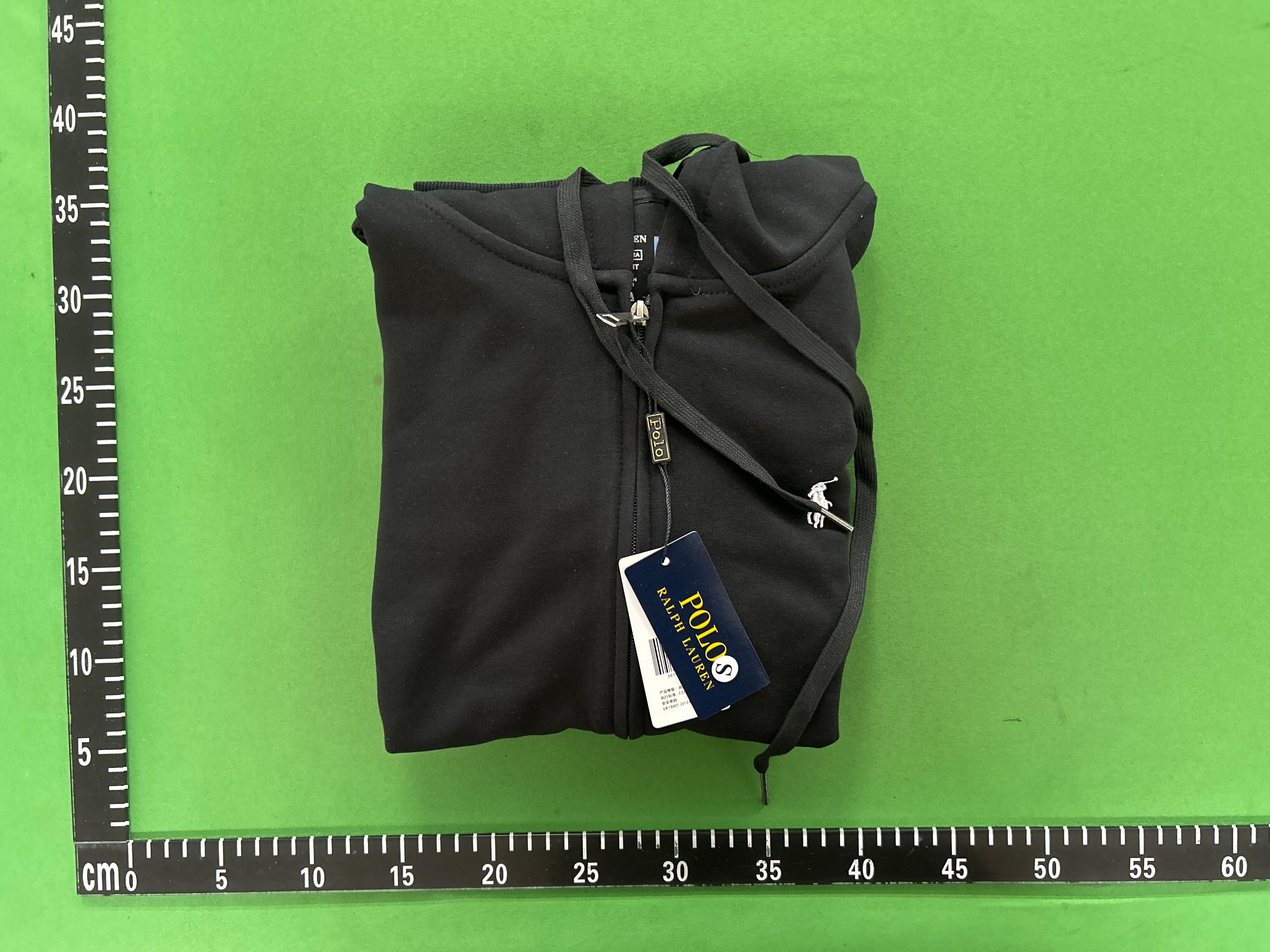 Foto QC 1 de Polo Ralph Lauren Zip Sweater Hoodie Navy