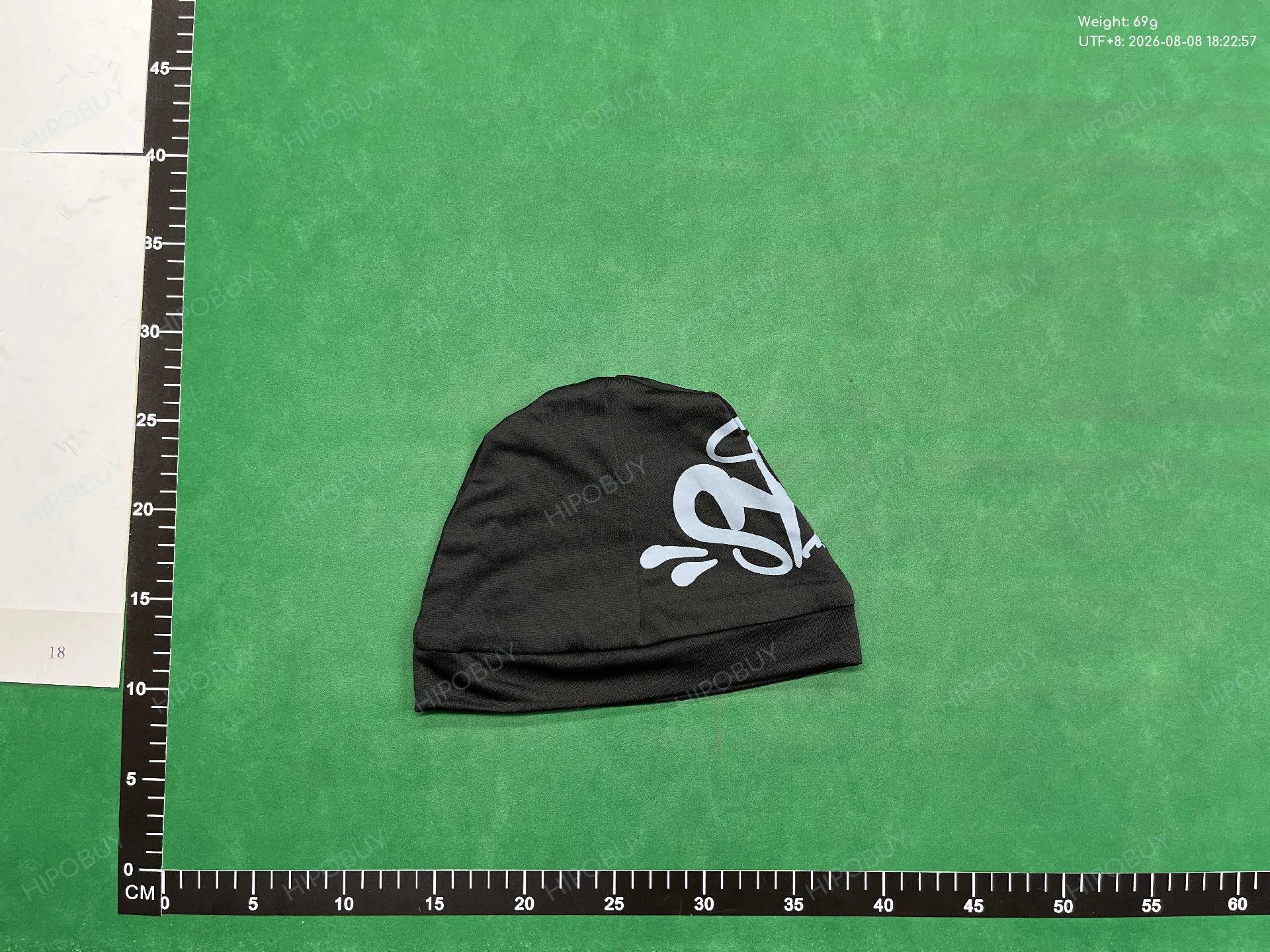 Foto QC 5 de Other Letter Graphic Beanie Grey