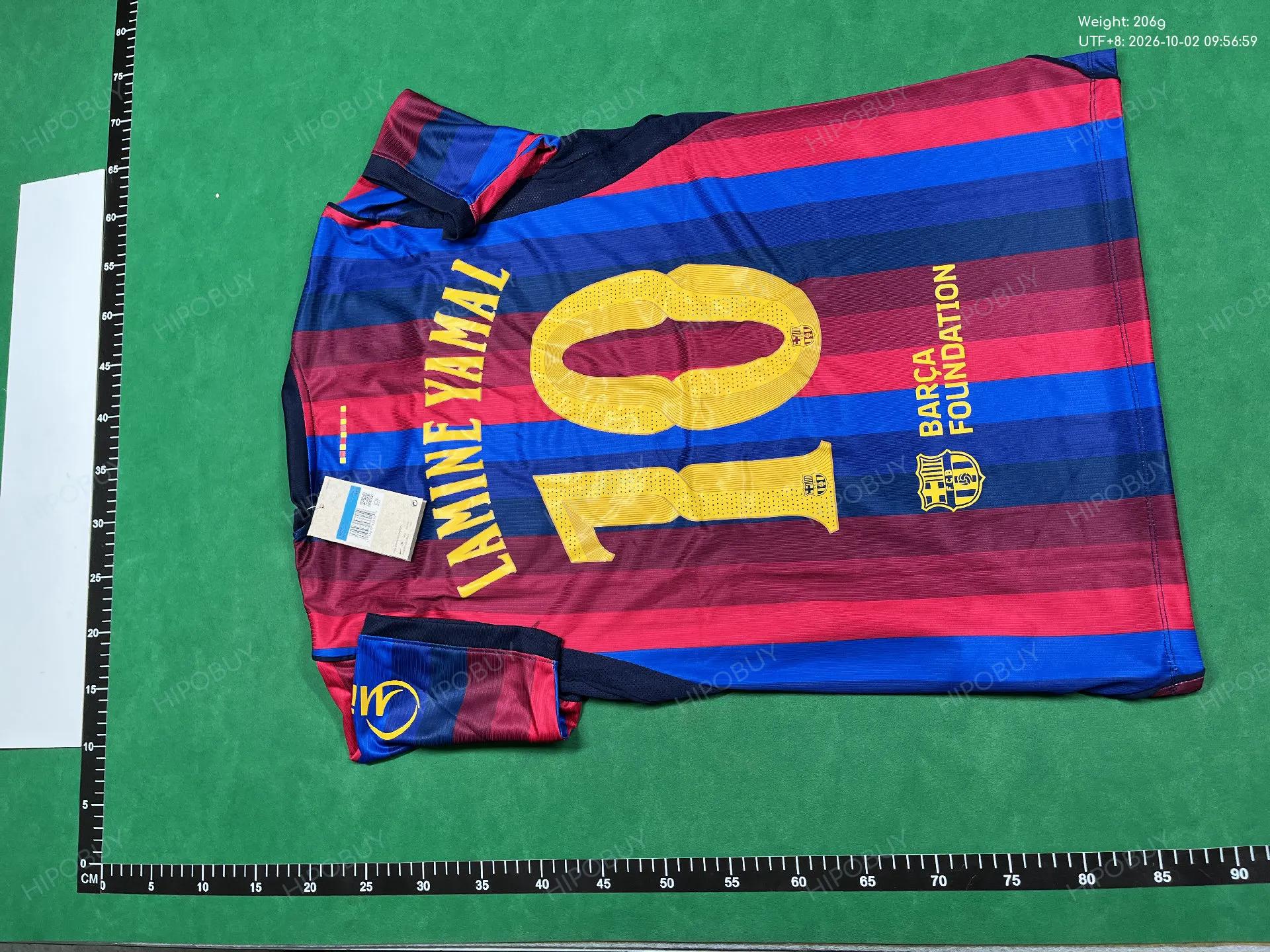 Foto QC 3 de Nike x FC Barcelona 2026/27 Home Jersey Deep Garnet Blue Void