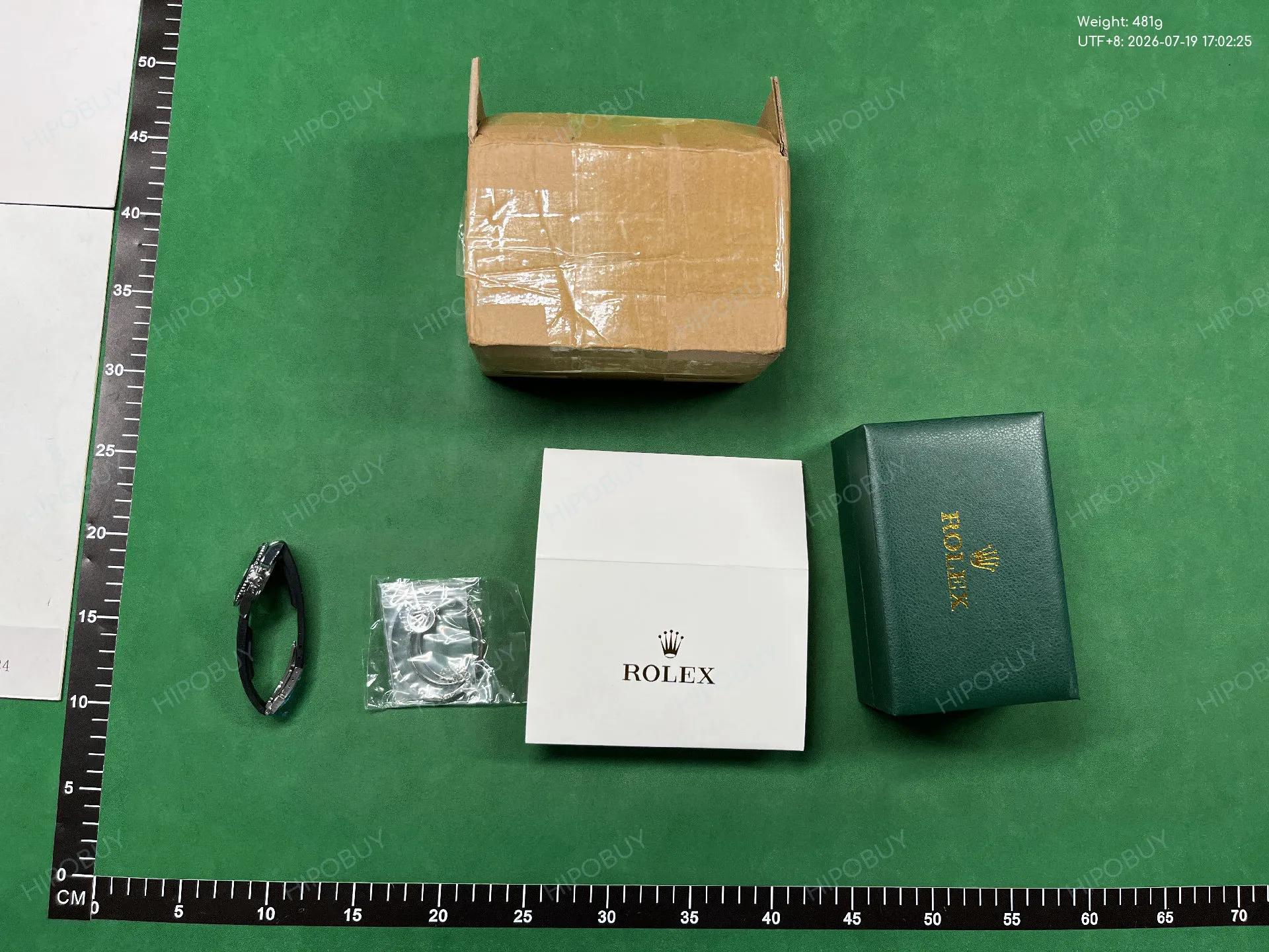 Foto QC 6 de Rolex Yacht-Master Set 3-Piece Black