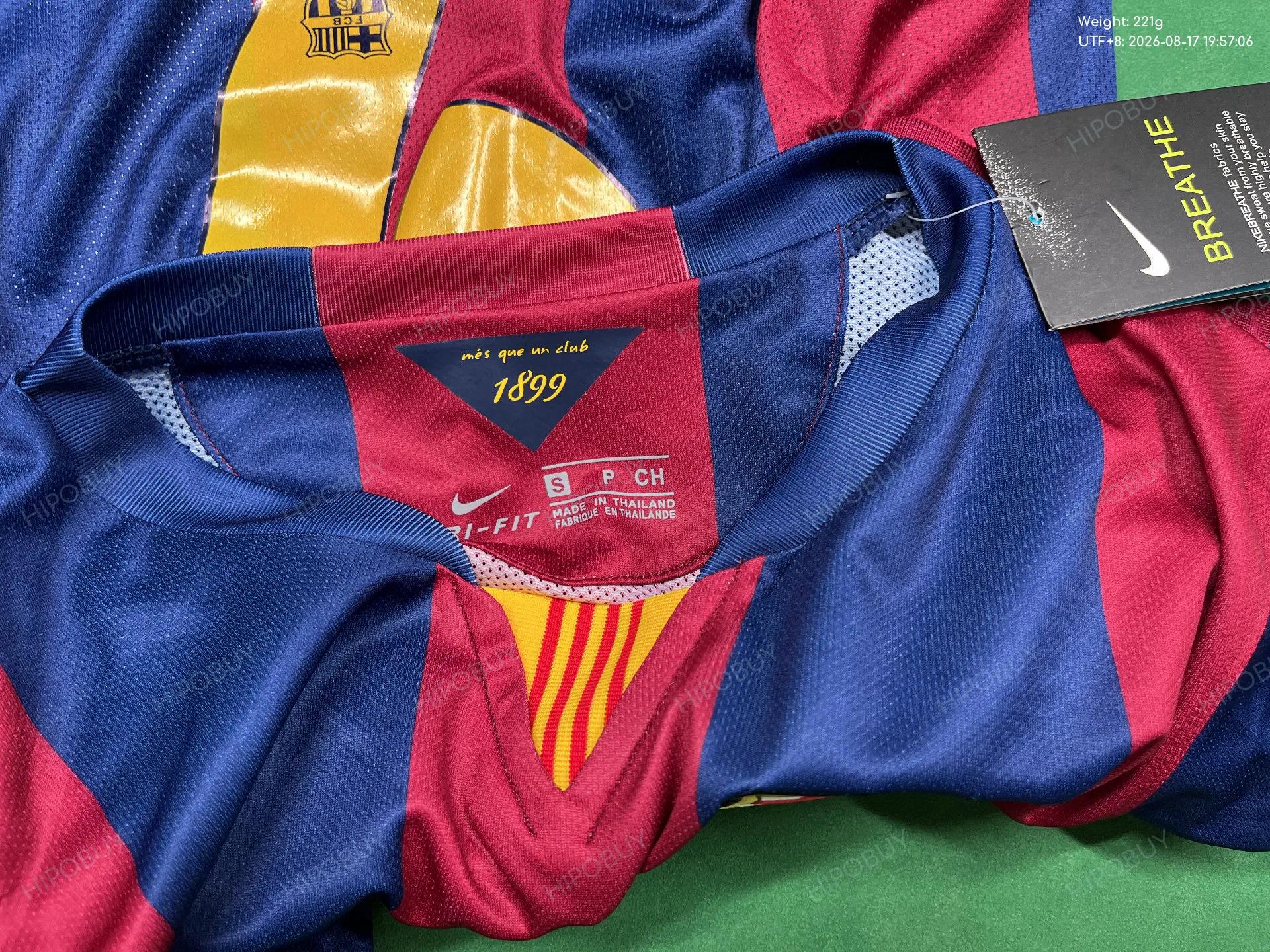Foto QC 5 de Nike x Chelsea FC 2024/25 Home Signed Cole Palmer #10 Jersey Blue