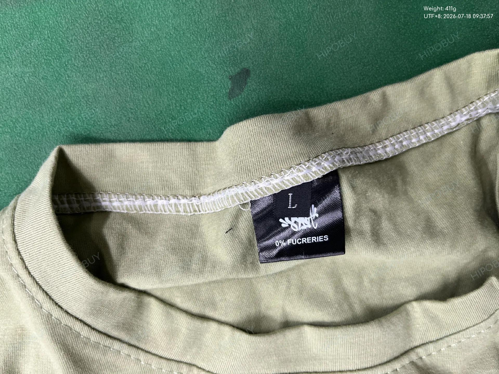 Foto QC 1 de Syna Sweat Shorts Logo Grey