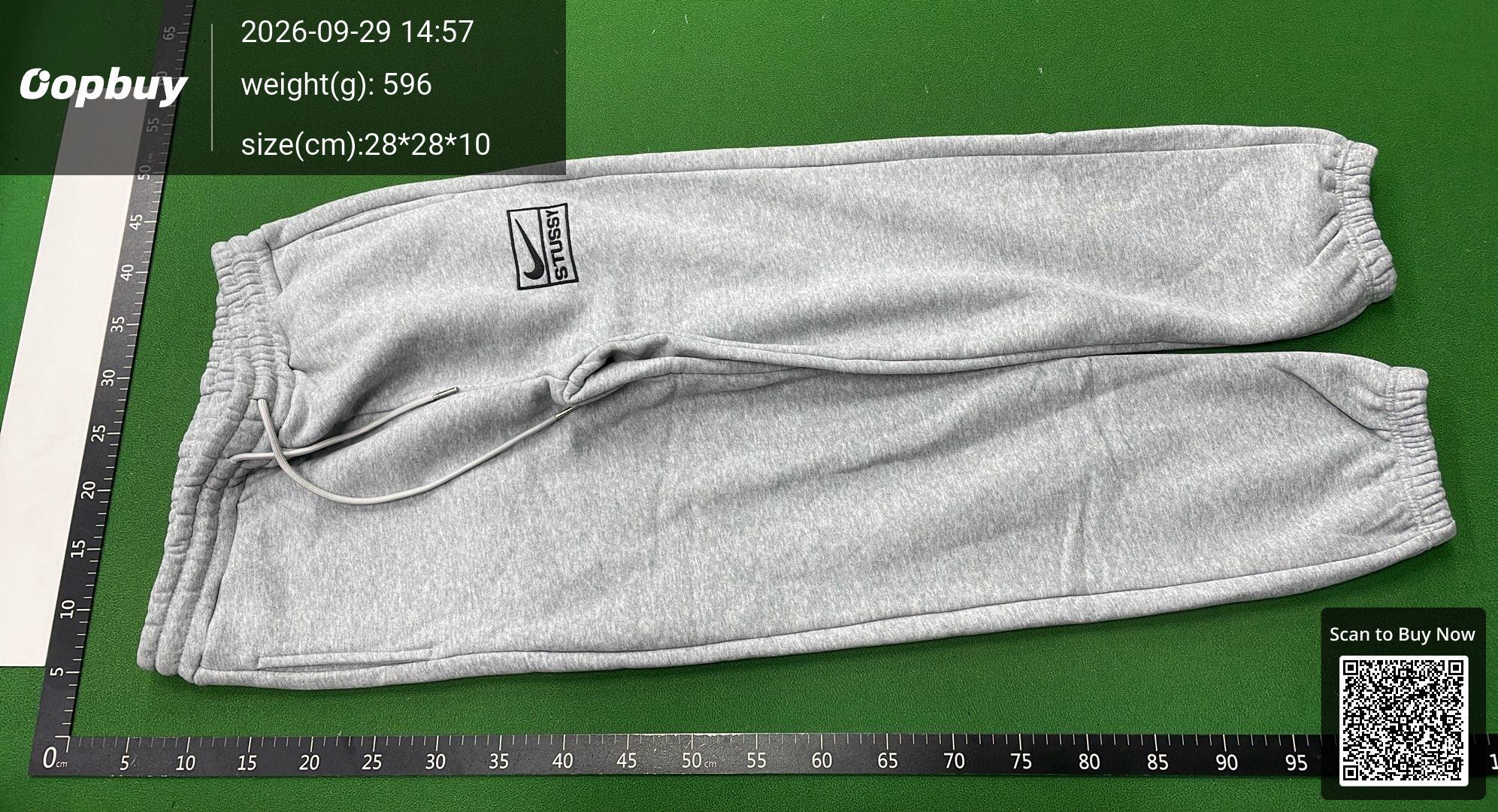 Foto QC 6 de Stussy Curly S Crewneck Sweater Black