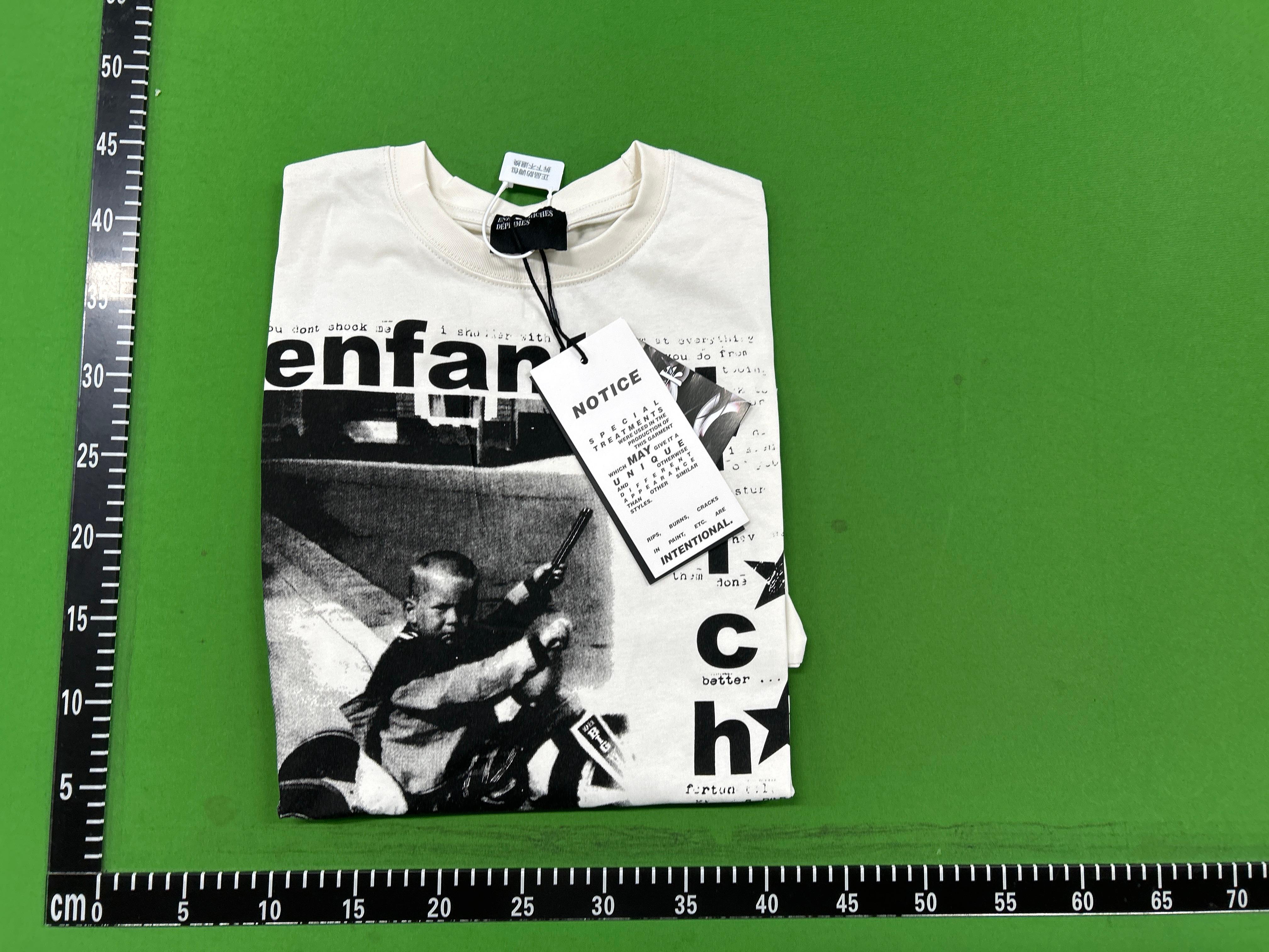 Foto QC 2 de Enfants Riches Déprimés Sweatshirt Dressing Up Time Graphic Black