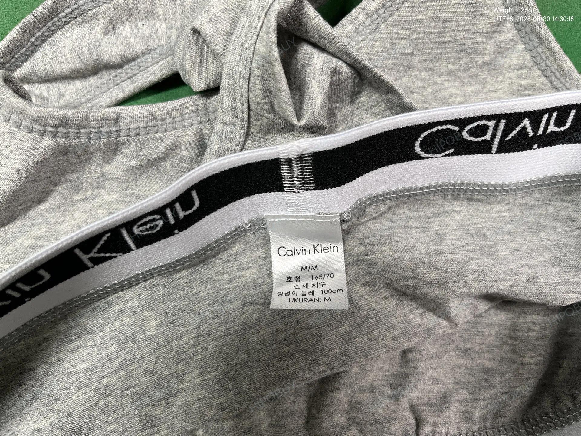 Foto QC 4 de Calvin Klein Underwear Microfiber Sports Bra Set Black White Grey