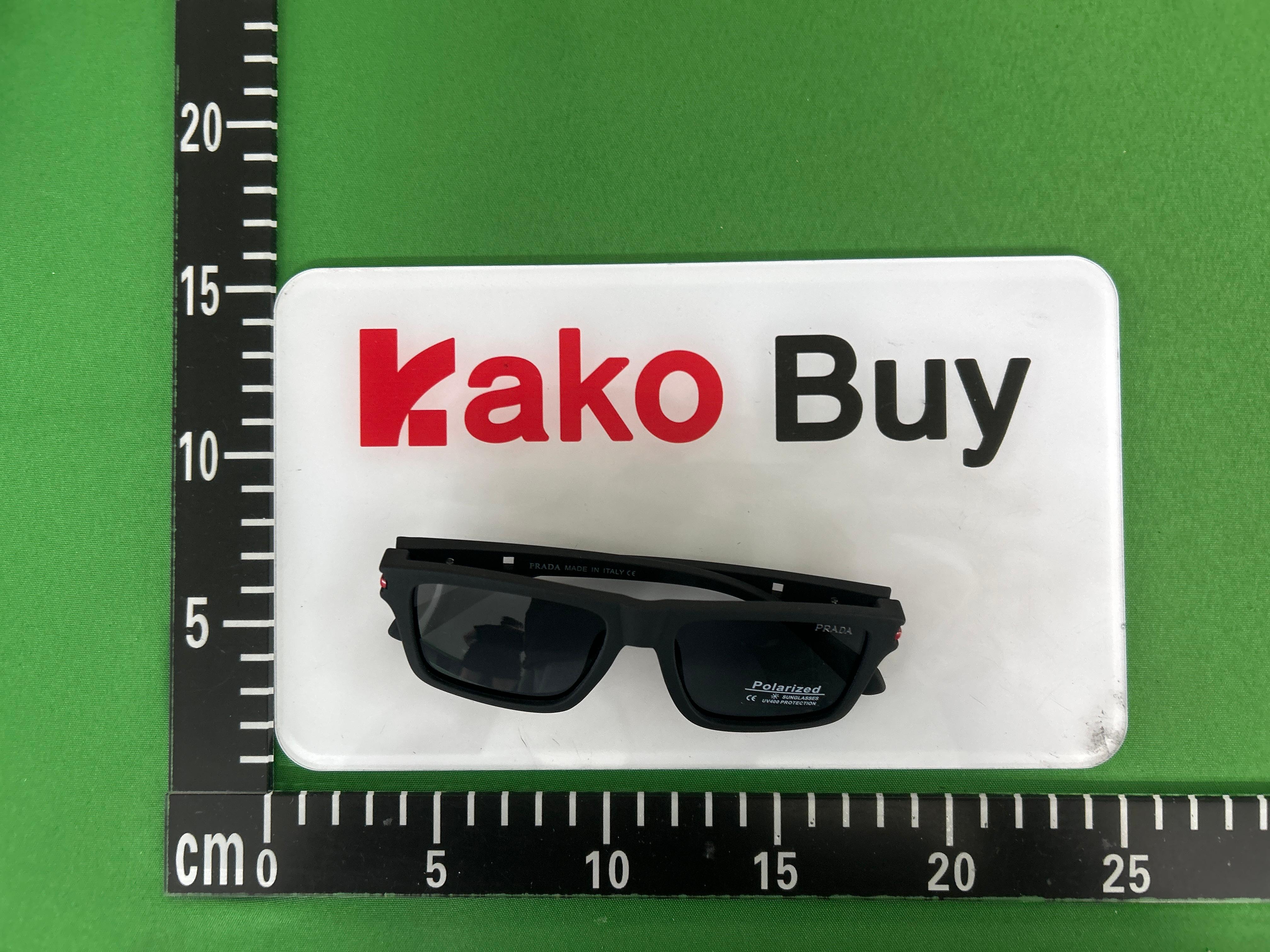 Foto QC 4 de Prada Cat-Eye Acetate Eyeglasses Havana Clear (GP23102)