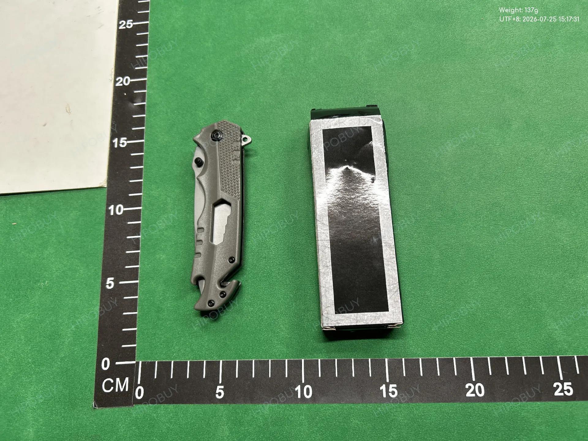 Foto QC 6 de Other Tactical Pocket Knife Outdoor Survival Series High Hardness Stainless Steel Folding Knife