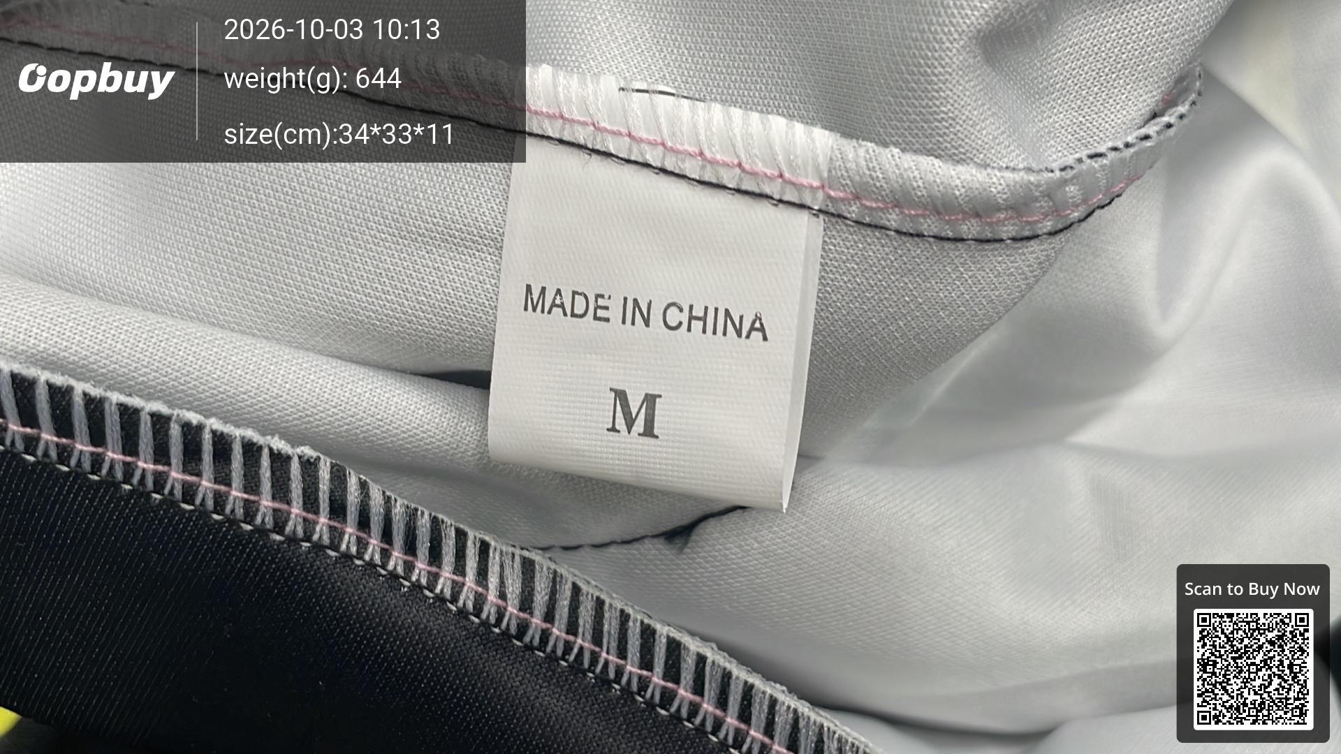 Foto QC 5 de Syna World Basketball Shorts Loose Mesh Piping Grey