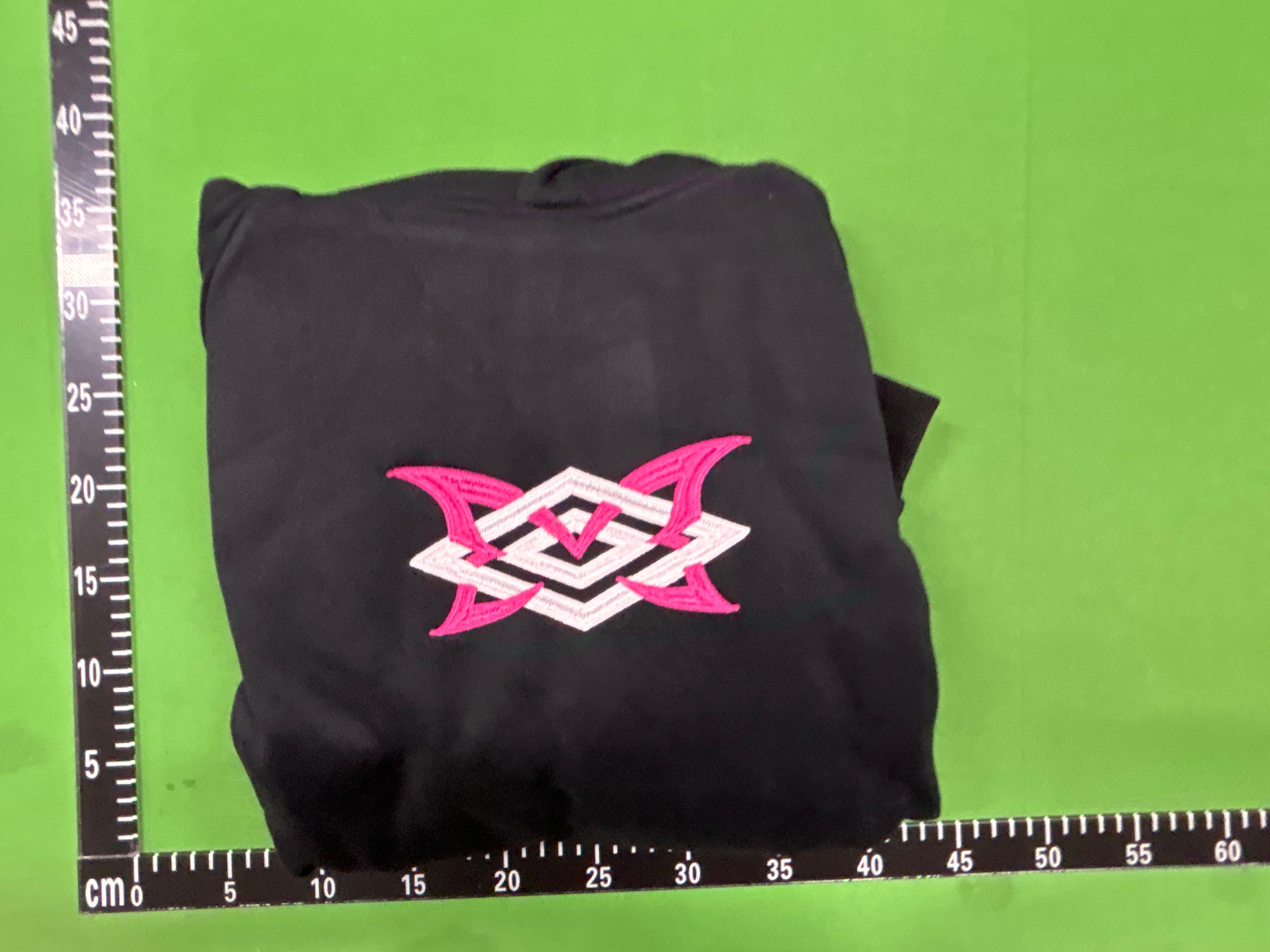 Foto QC 1 de Mertra Sweater Patchwork Double Hood Black