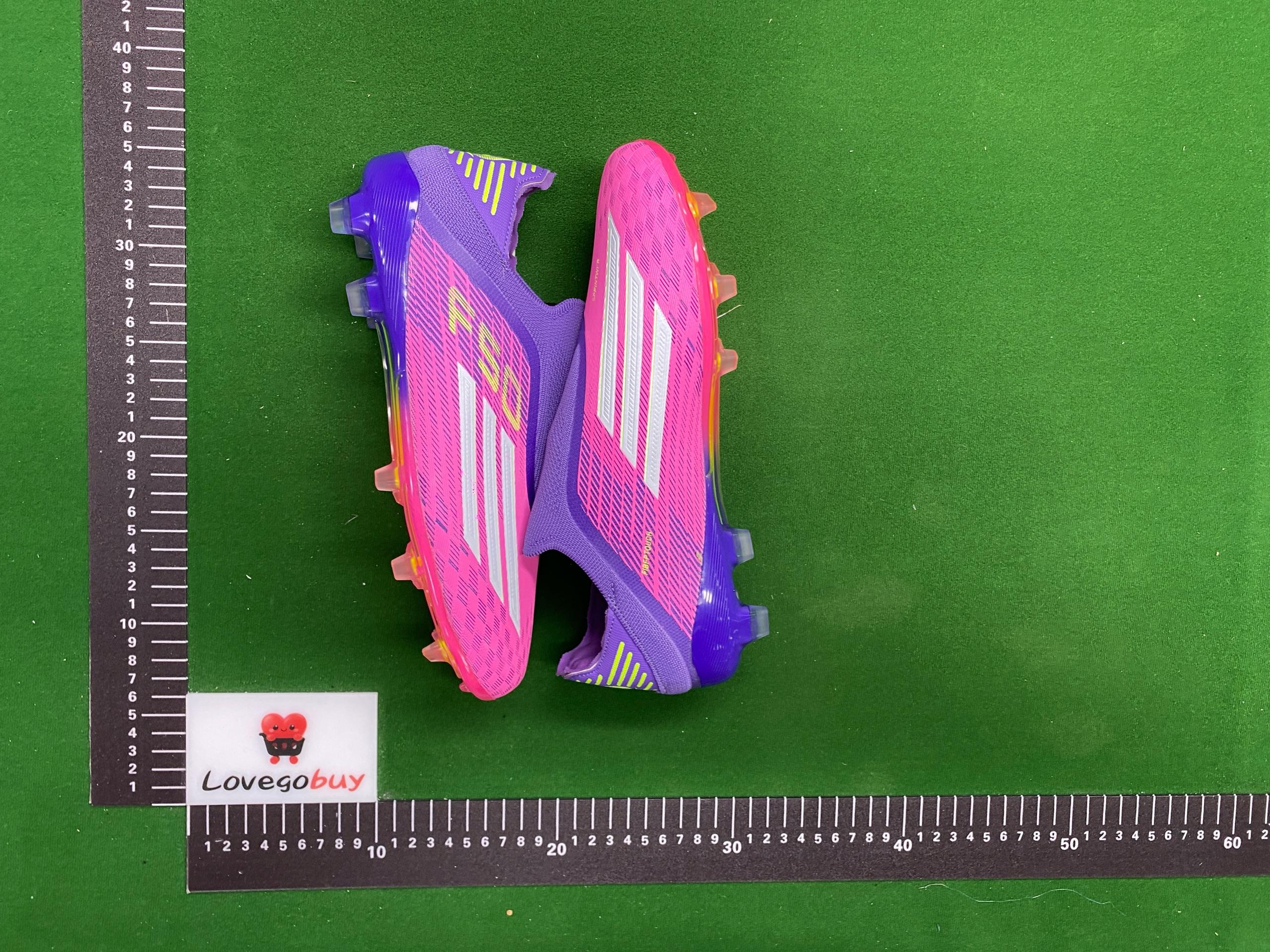 Foto QC 1 de Other F50 Low Soccer Cleats White Blue Orange