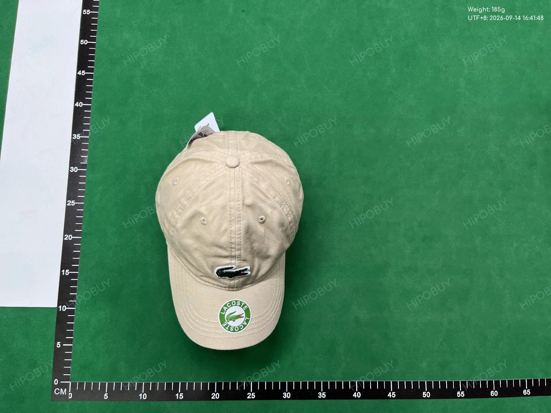 Foto QC 7 de Lacoste 3D Embroidered L Logo Cap Red