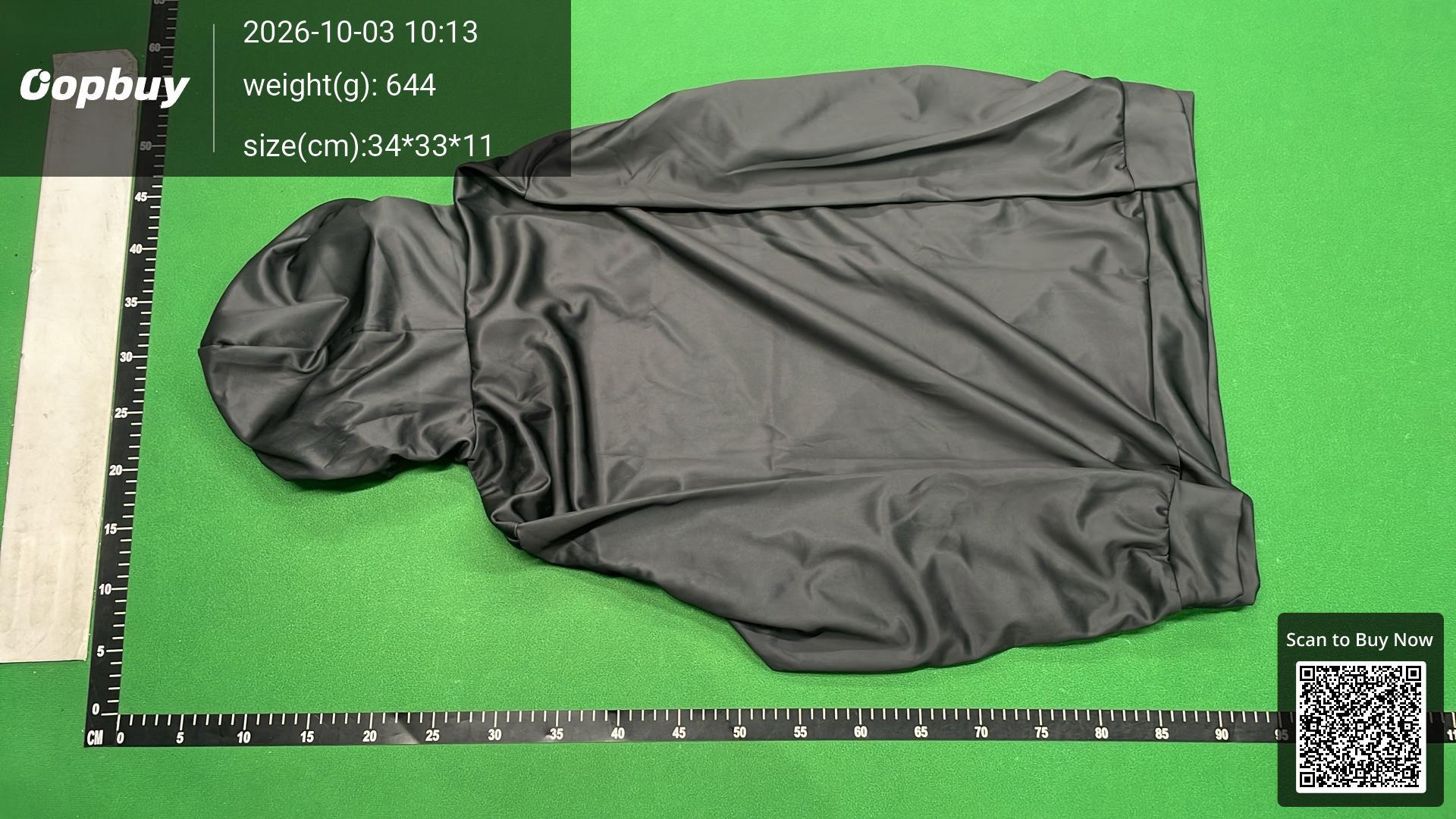 Foto QC 7 de Syna World Basketball Shorts Loose Mesh Piping Grey