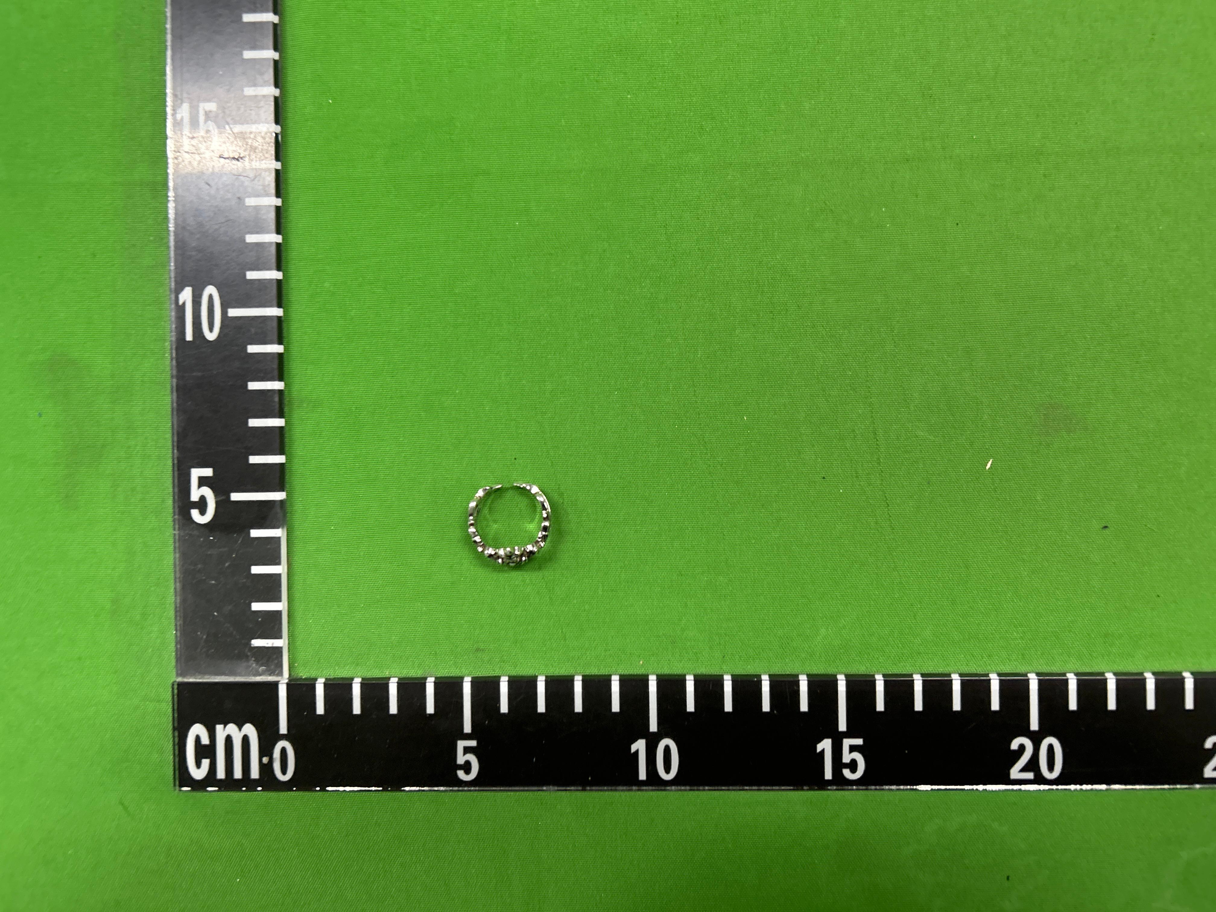 Foto QC 7 de Chrome Hearts Fleur De Lis Shield Ring Silver Silver