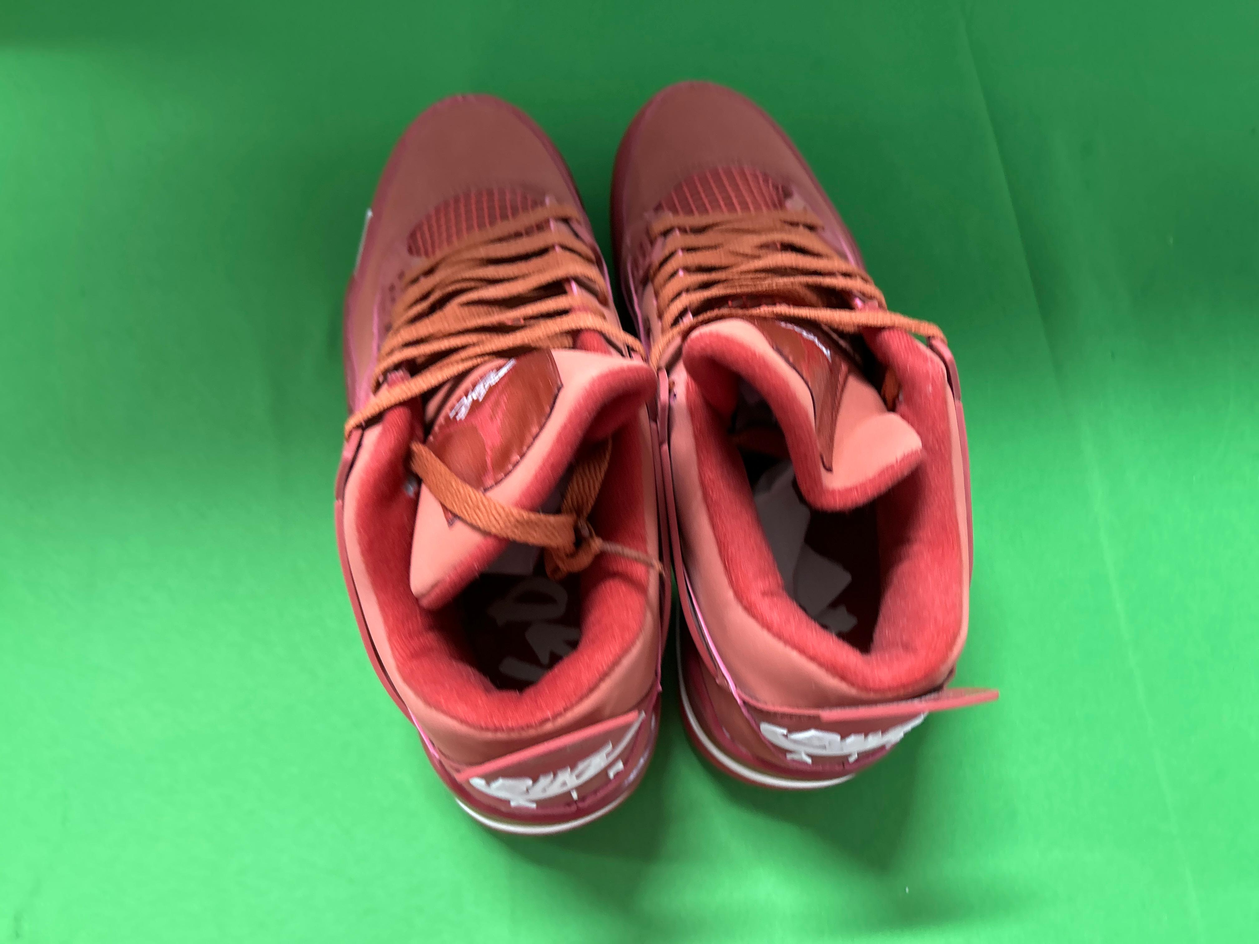 Foto QC 3 de Jordan 4 Retro Off-White Sail CV9388-100