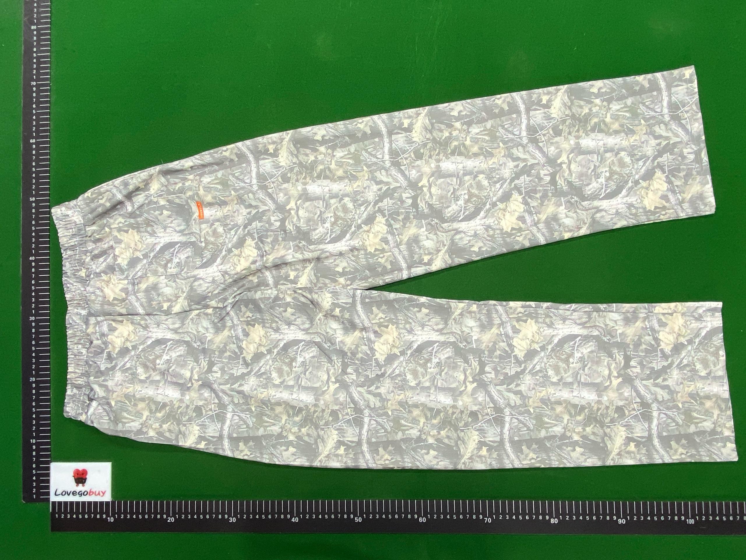 Foto QC 7 de YoungLA 2133 Tree Camo Sweatpants Baggy Dark Tree Camo