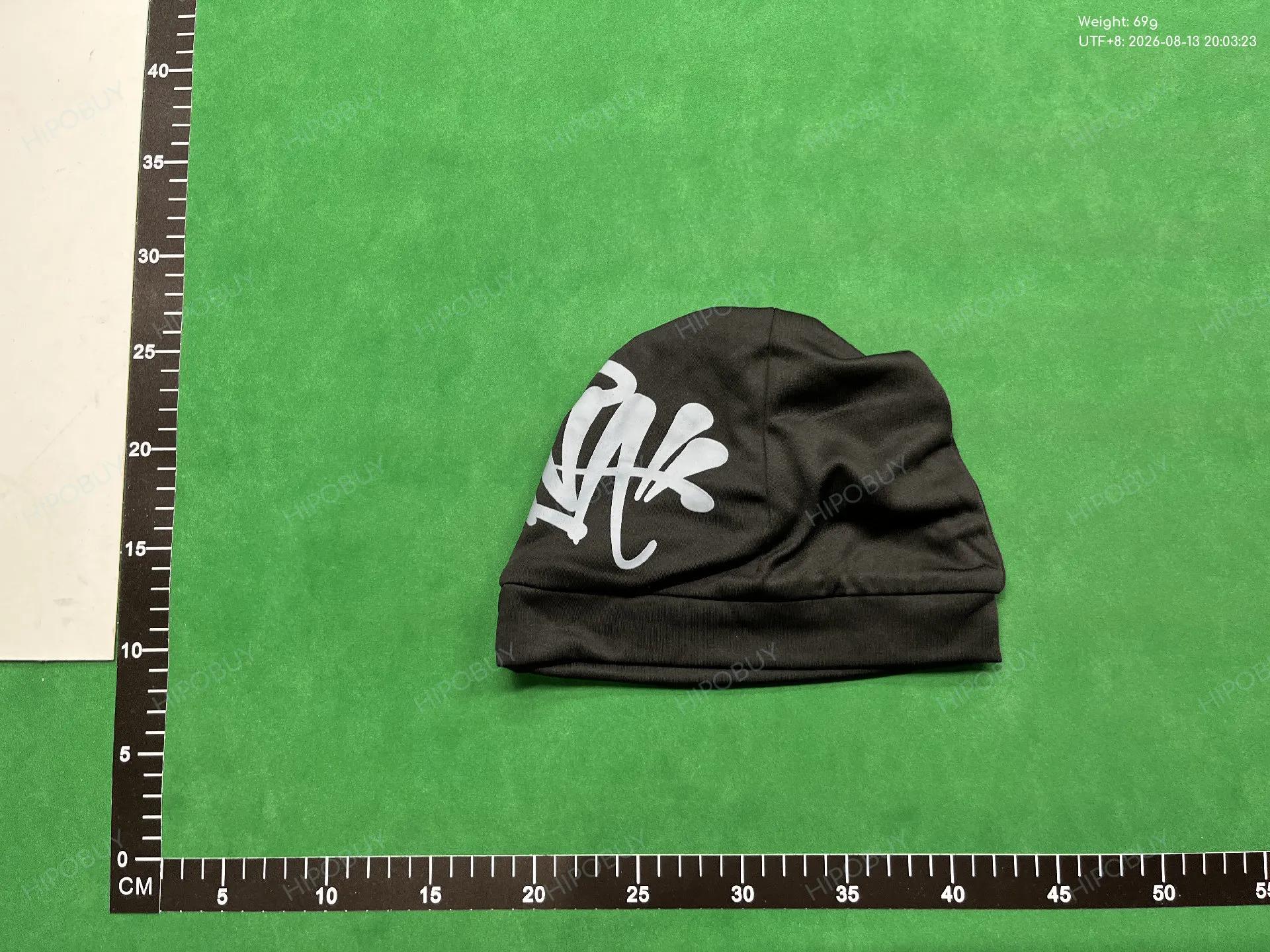Foto QC 2 de Other Letter Graphic Beanie Grey