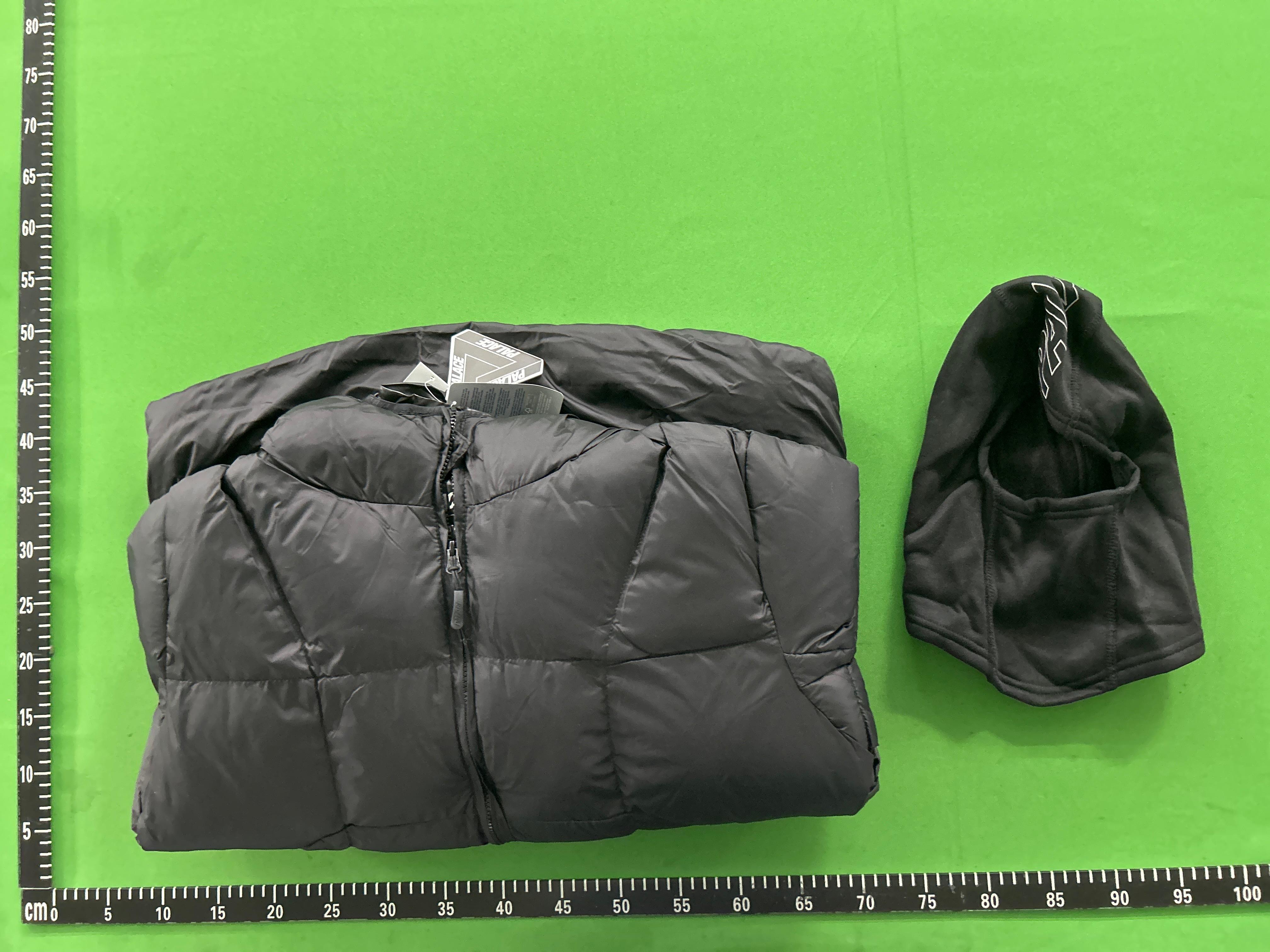 Foto QC 1 de Palace Pertex Frost Balaclava Puffer Jacket Down Blue
