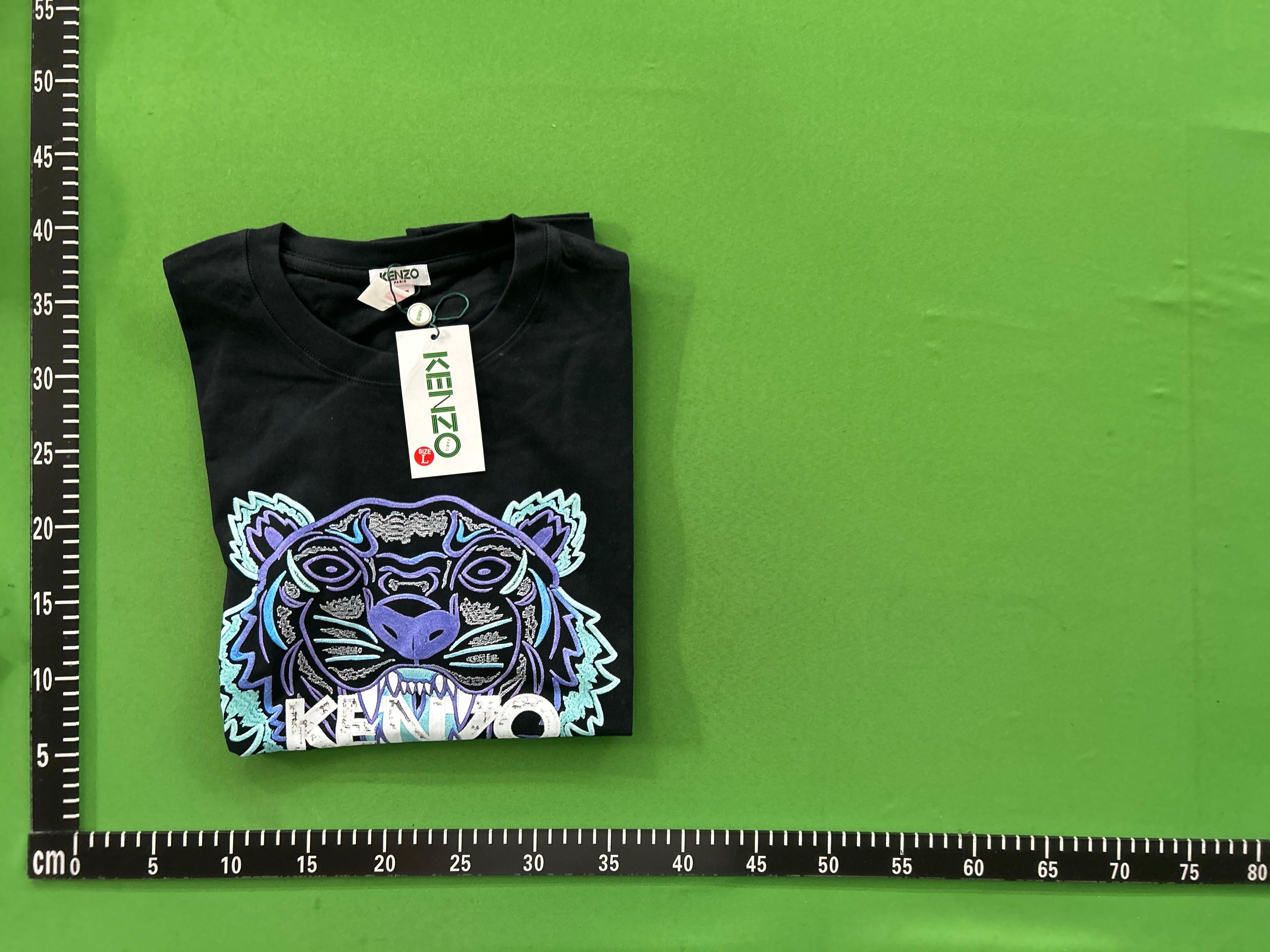 Foto QC 1 de Kenzo T-shirt Tiger Logo Black