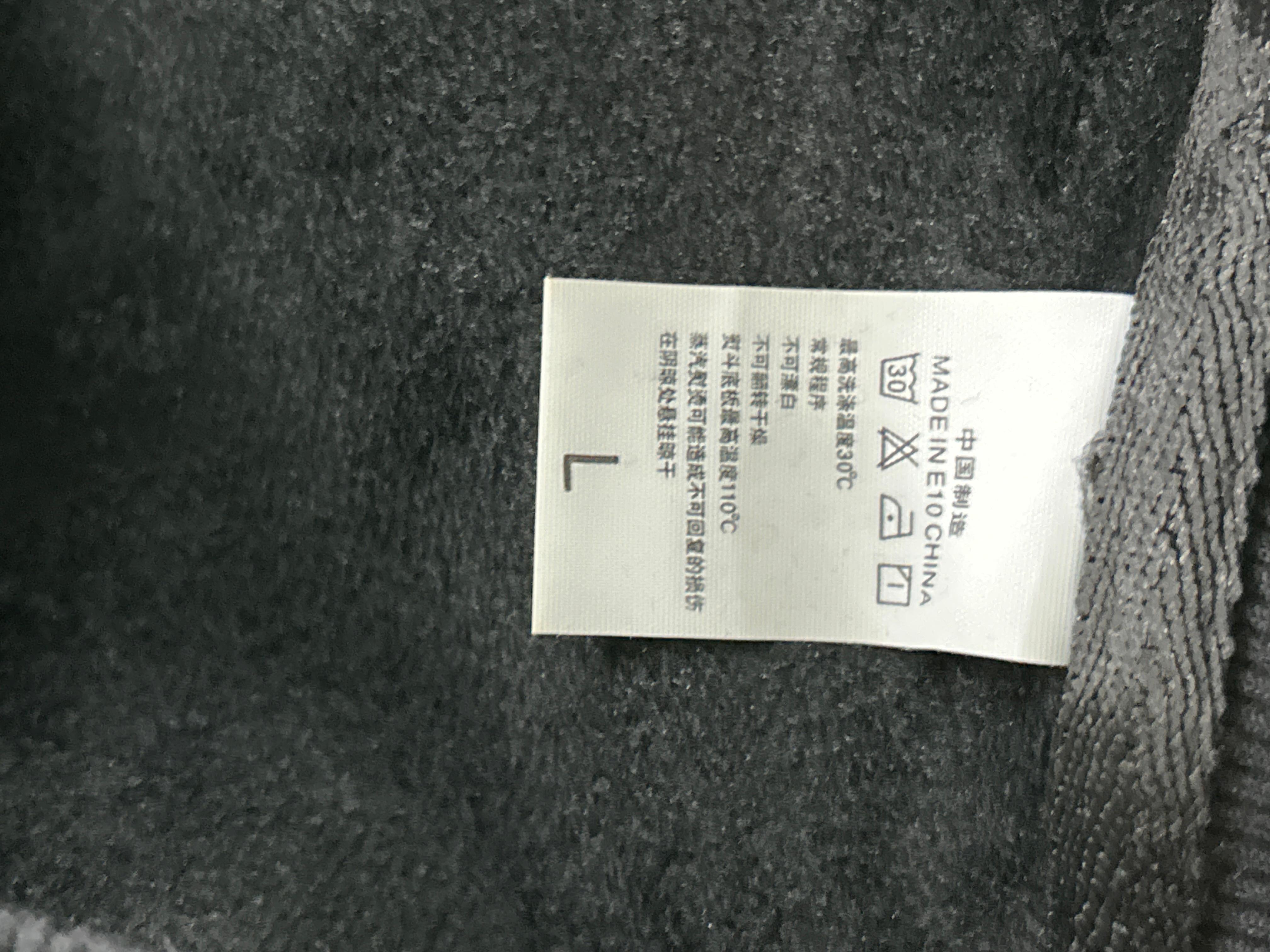 Foto QC 4 de Calvin Klein Jeans Logo Sweatshirt Beige