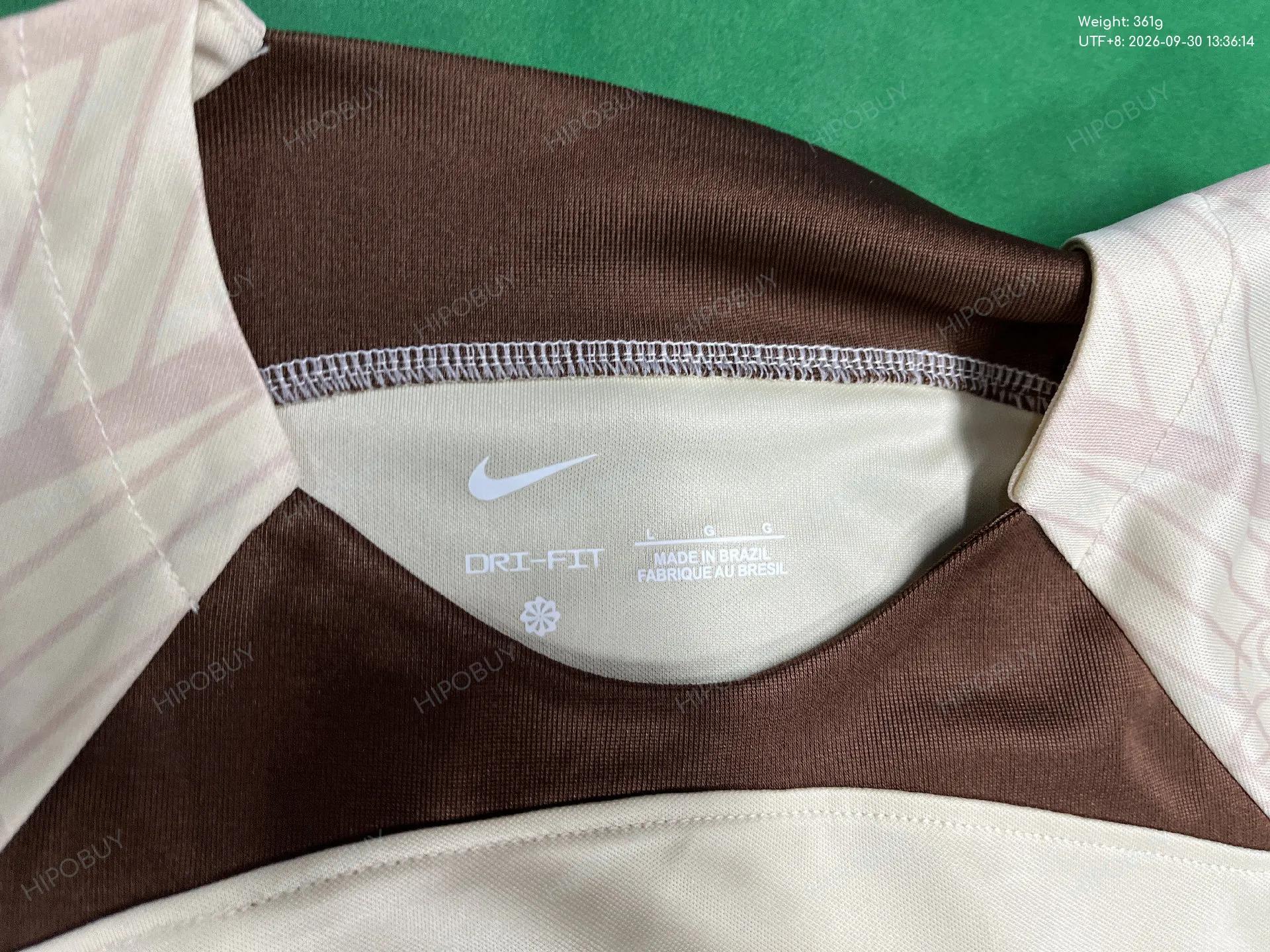 Foto QC 5 de Nike Corinthians Sleeveless Training Set 2-Piece Brown
