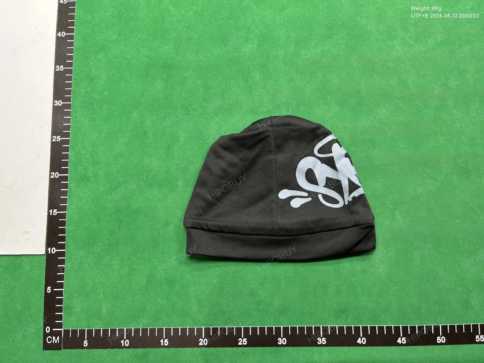 Foto QC 1 de Other Letter Graphic Beanie Grey