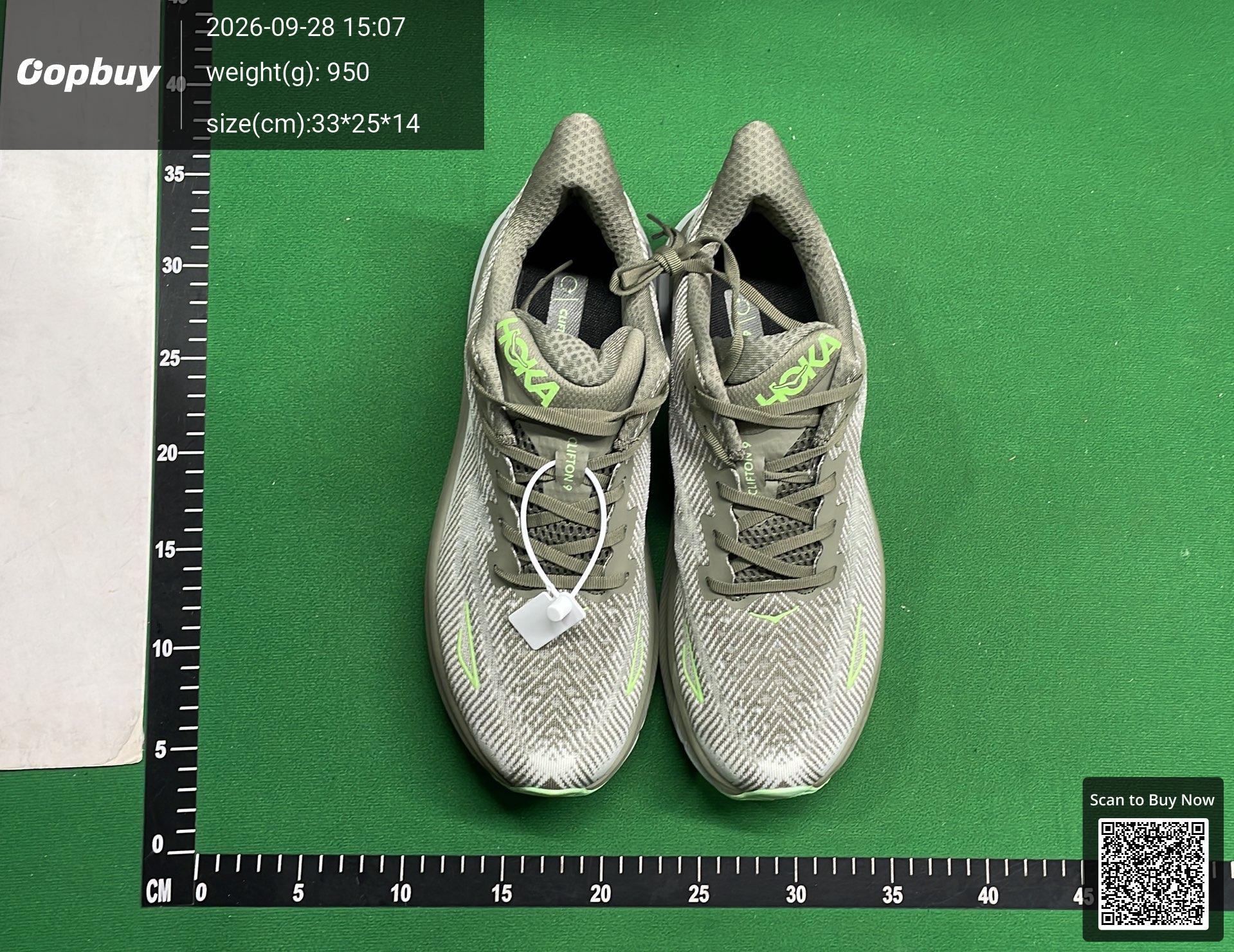 Foto QC 6 de Hoka One One Clifton 9 Low Bone Sand White 1127896-BSW