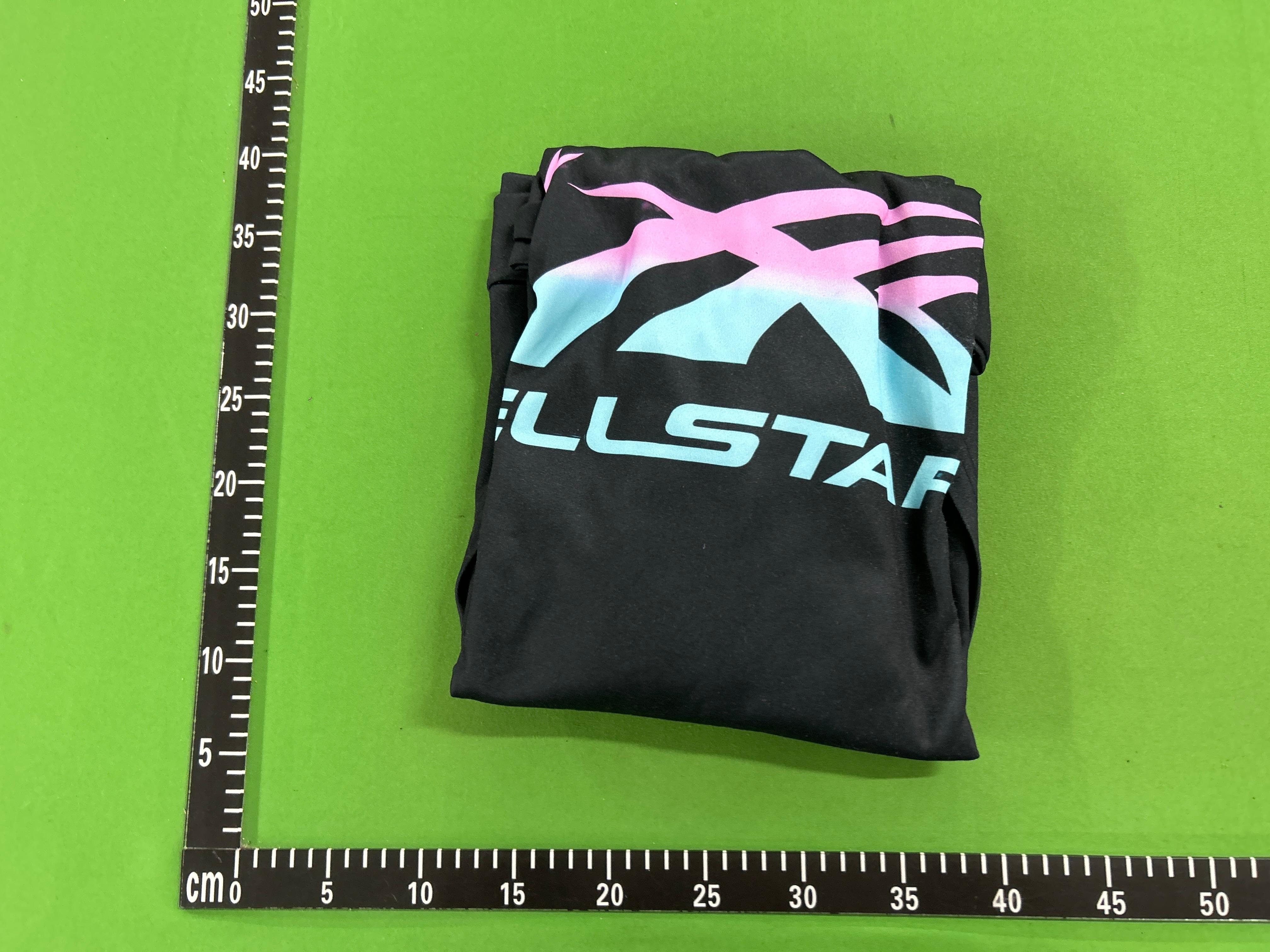 Foto QC 5 de Hellstar Faith to Paradise Sweatpants Flare Blue